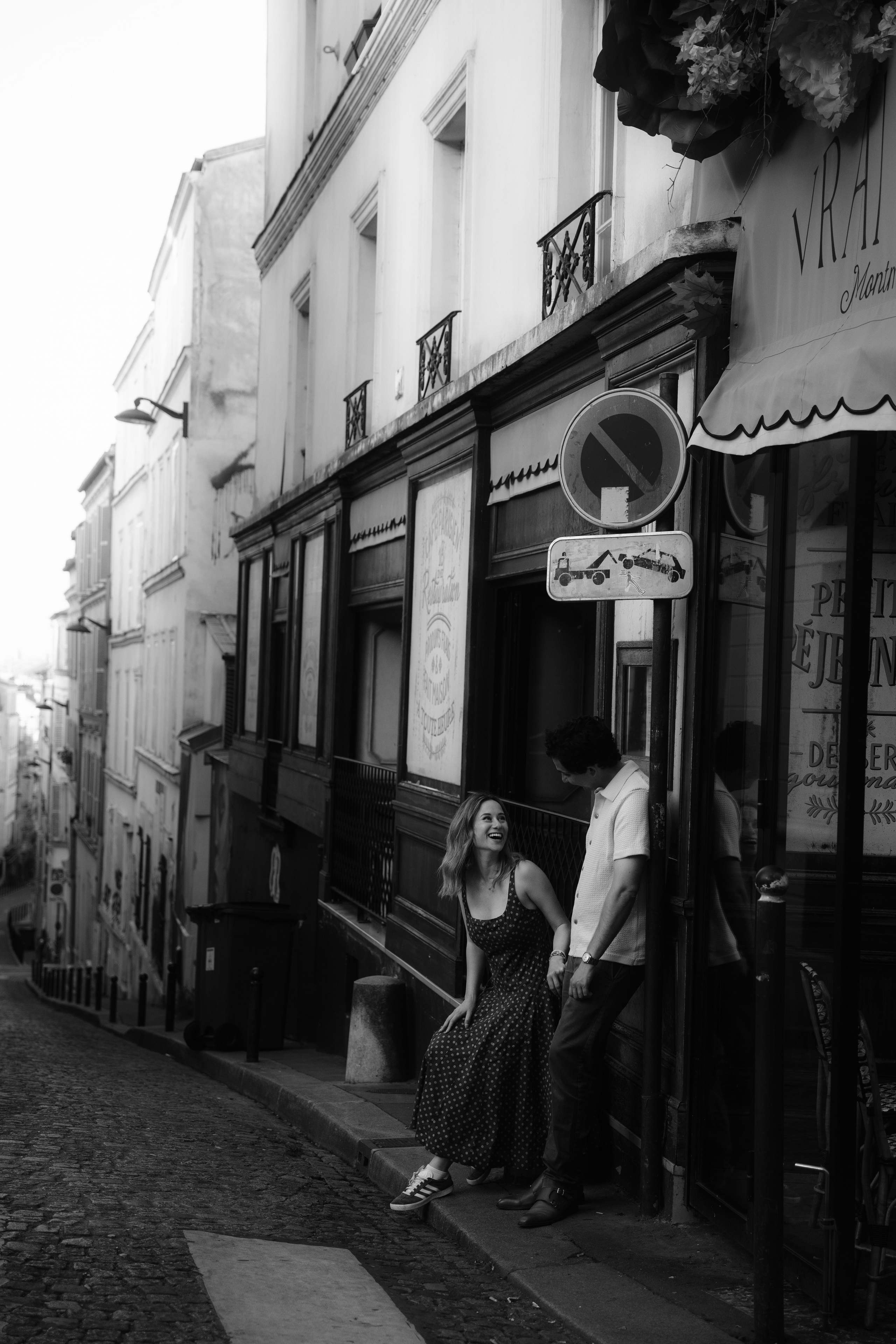 Julian & Sarah in Montmartre