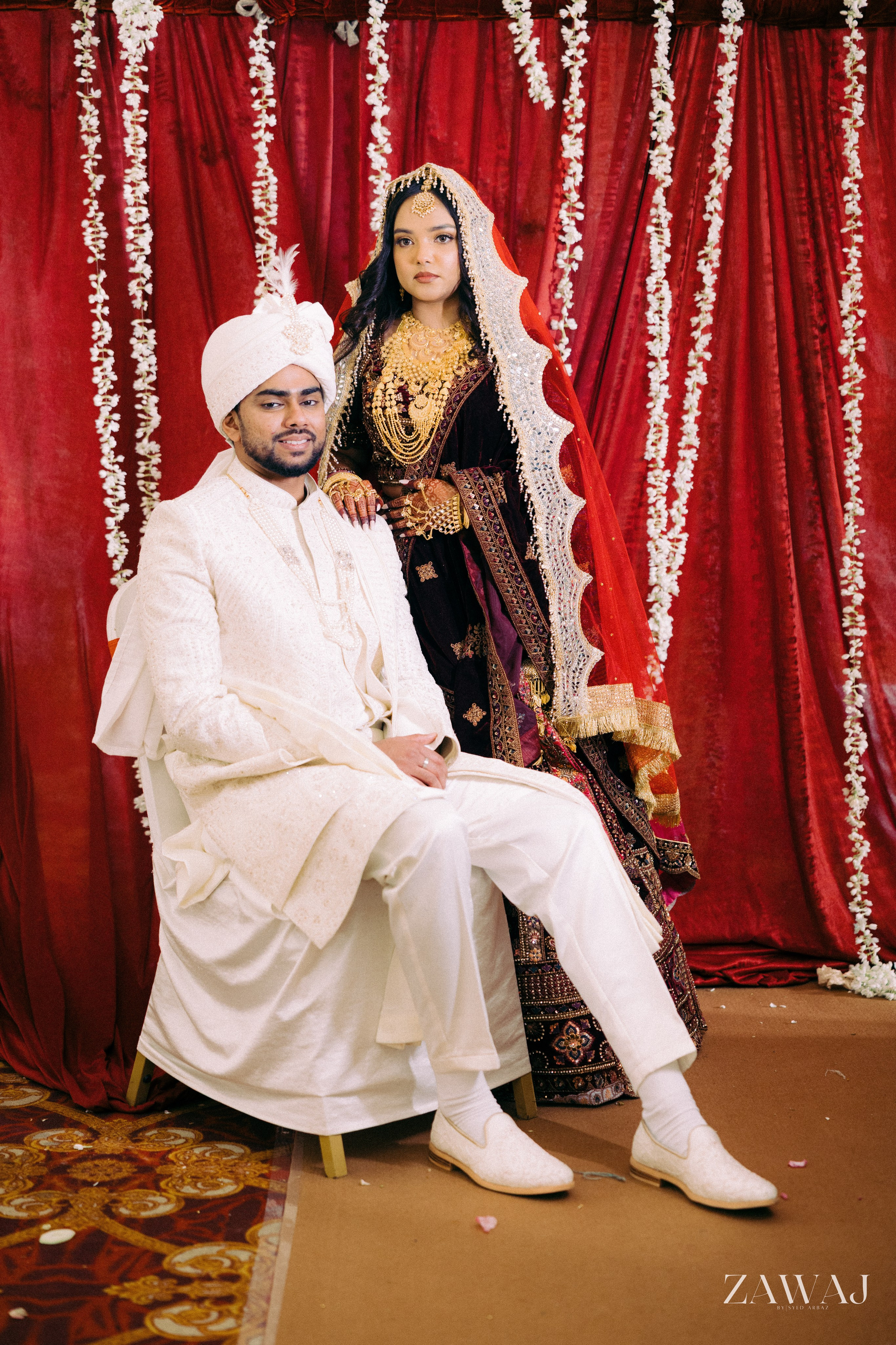 Zaina & Ismile. Wedding photography in bangalore