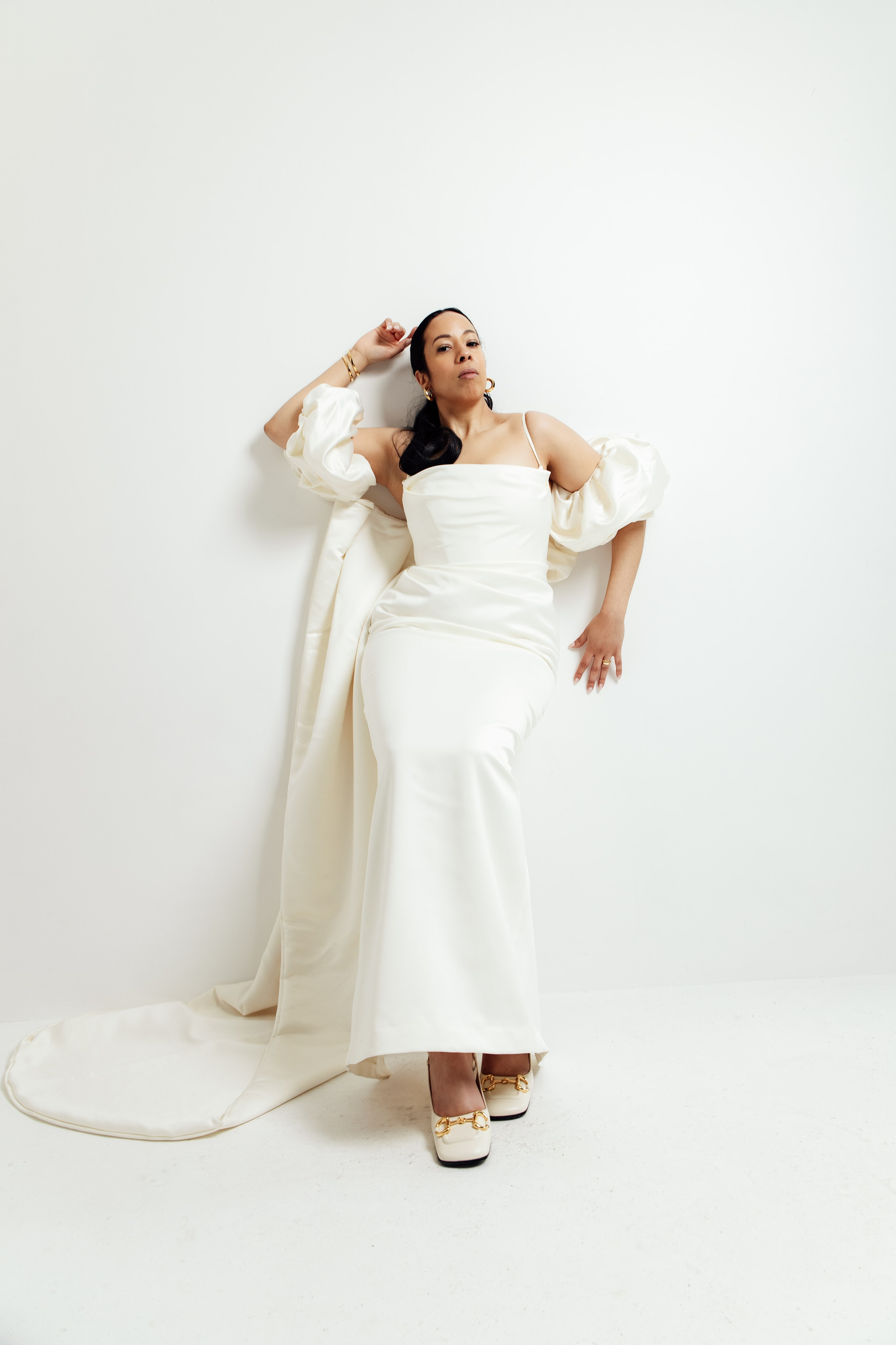 After the Big Day — London Studio Photoshoot. October, 2024. Timeless Wedding & Event Photography from London to the world