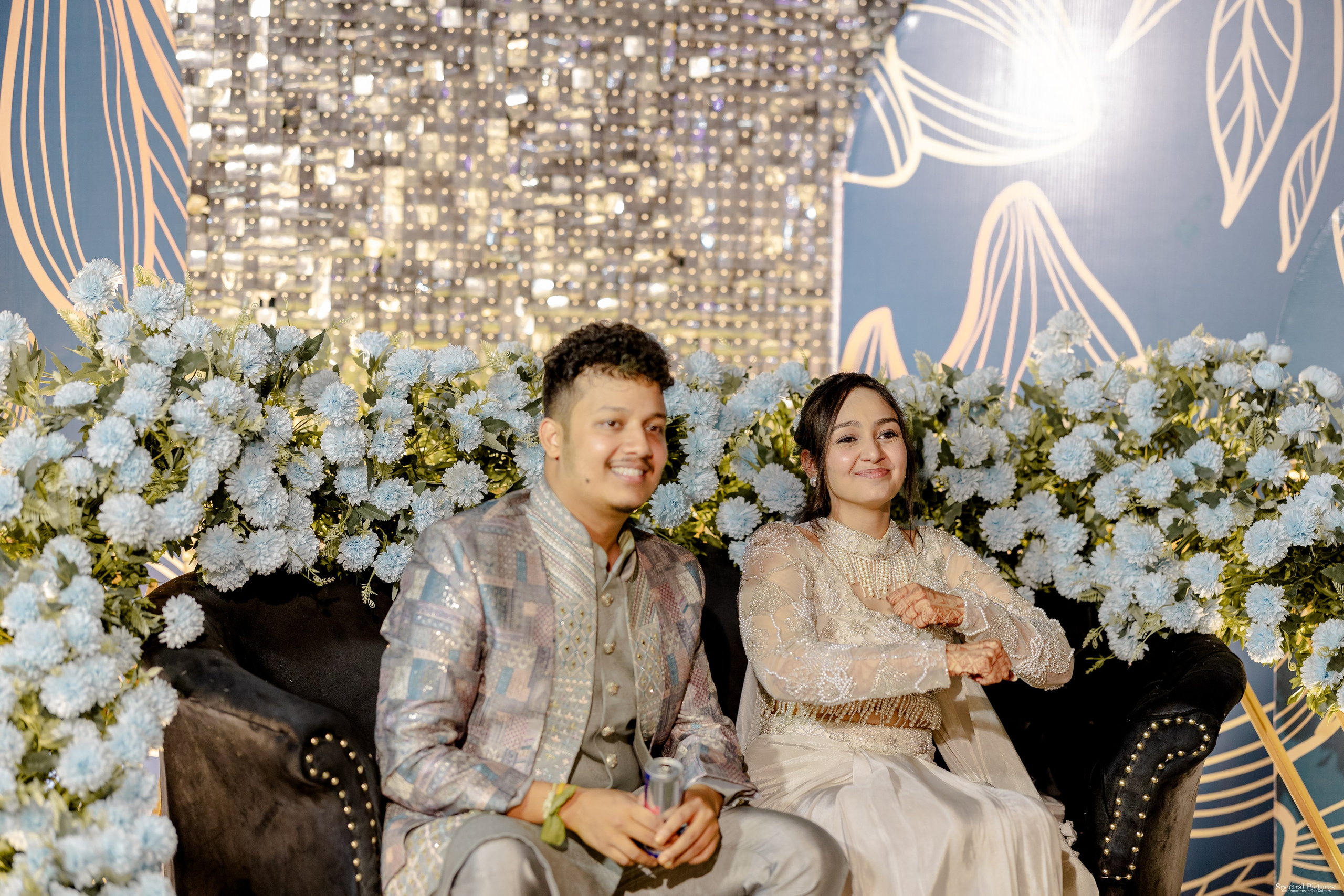 “Bob’s Bar to The Big Day — Starring Amulya & Aditya”