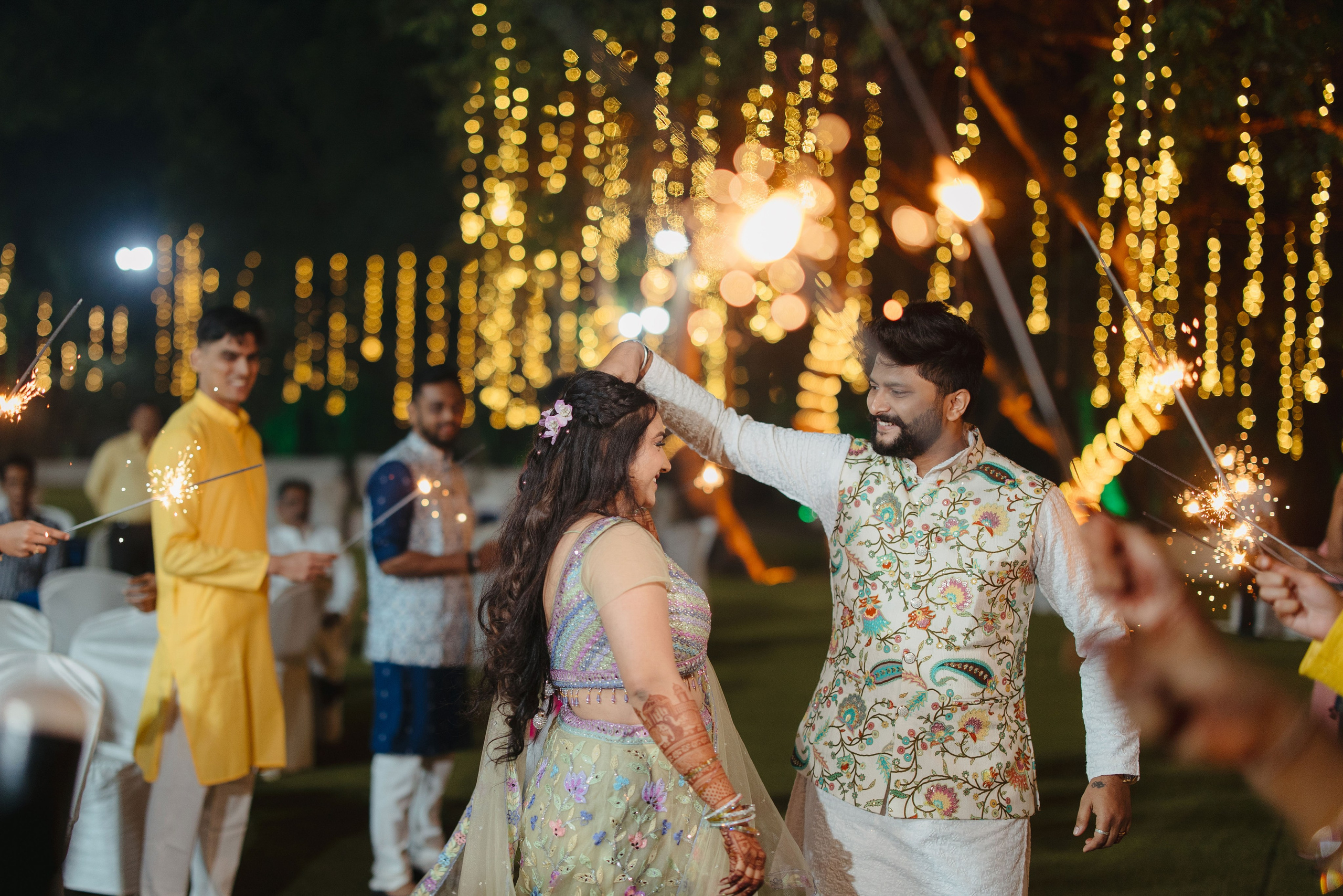 Prajakta & Siddharth