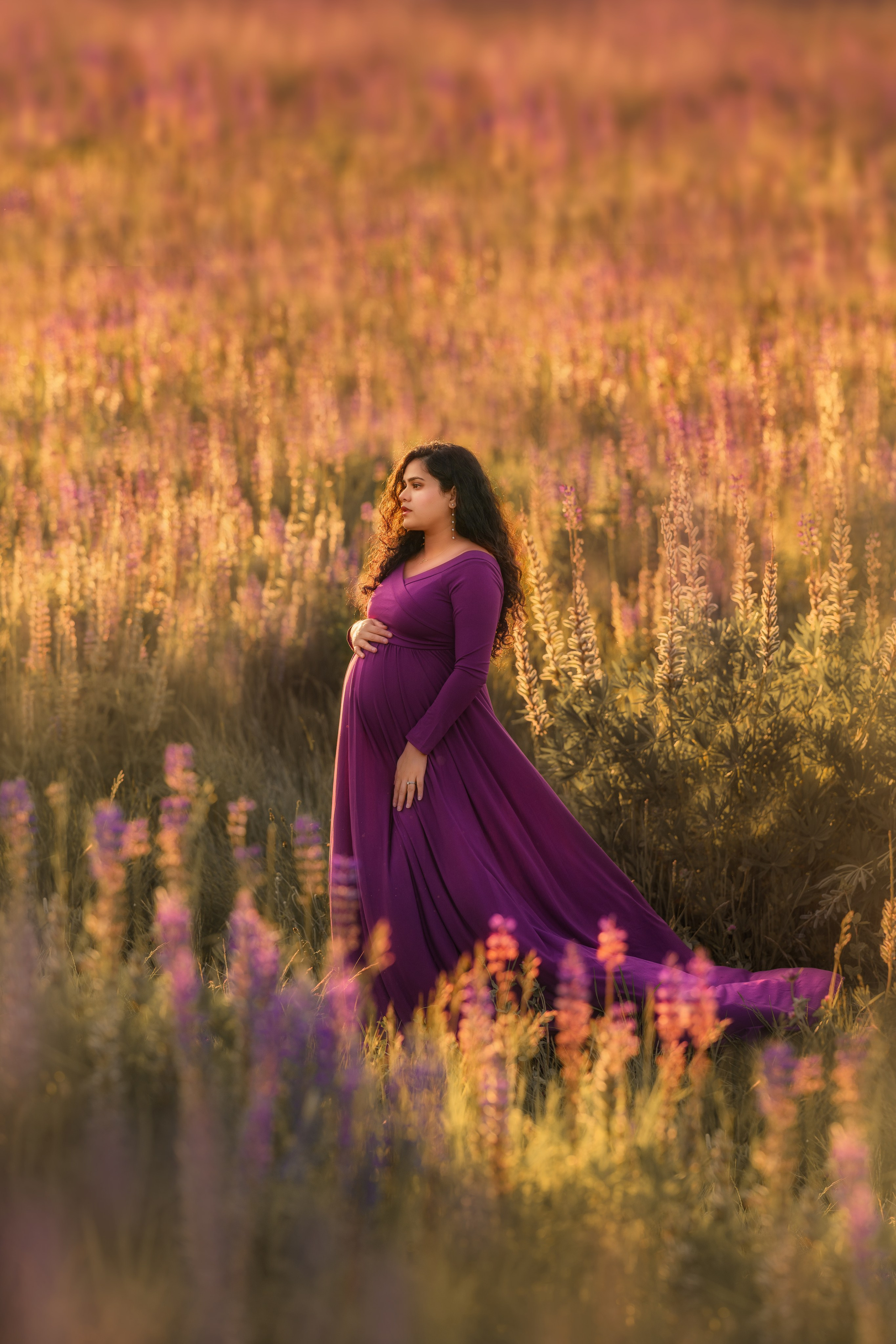 Garima. Wedding & family photography in Seattle area. Helen Michelle photographer