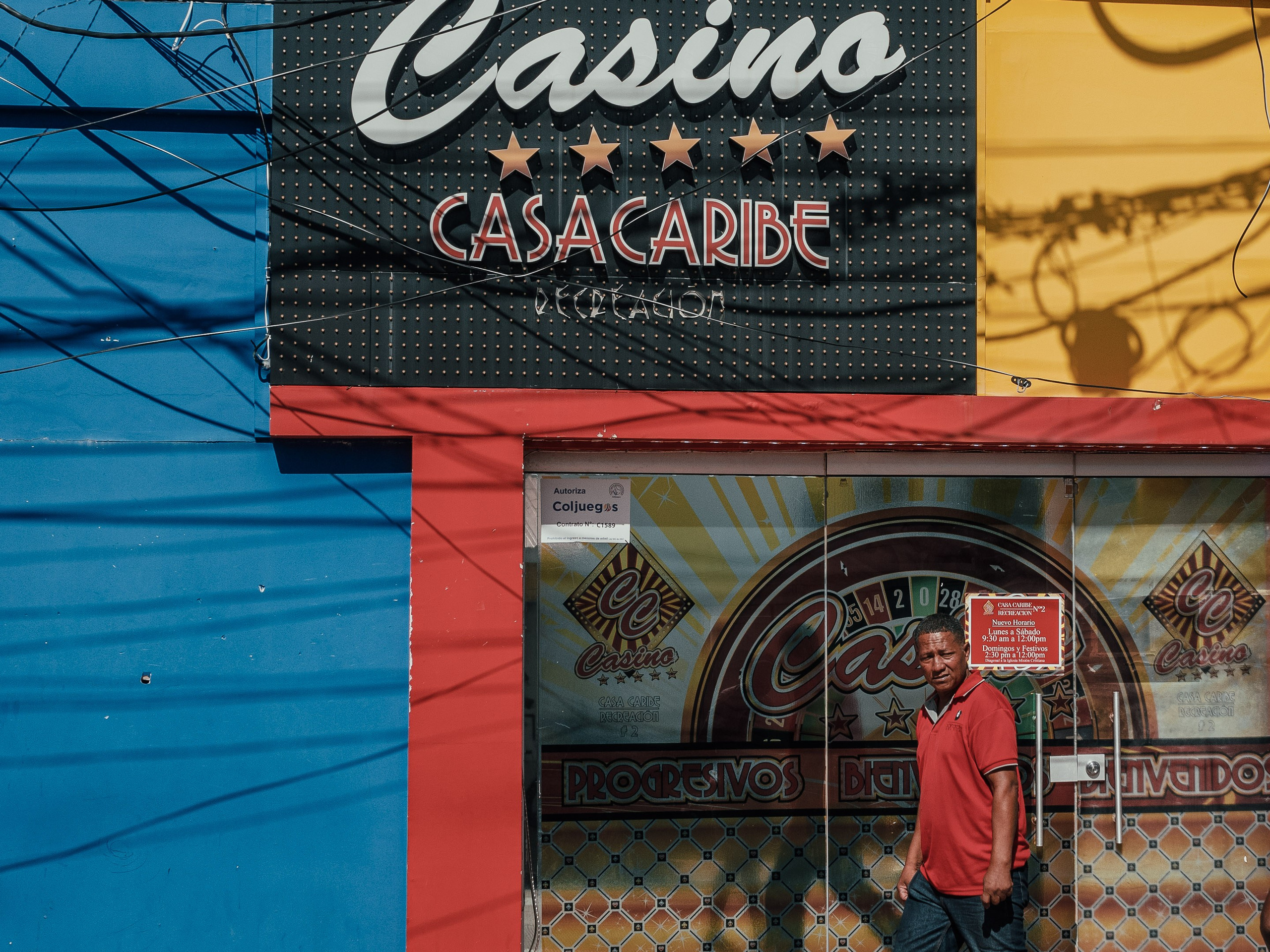 San Andres Island, Colombia. Federico Borobio, street and documentary photography.
