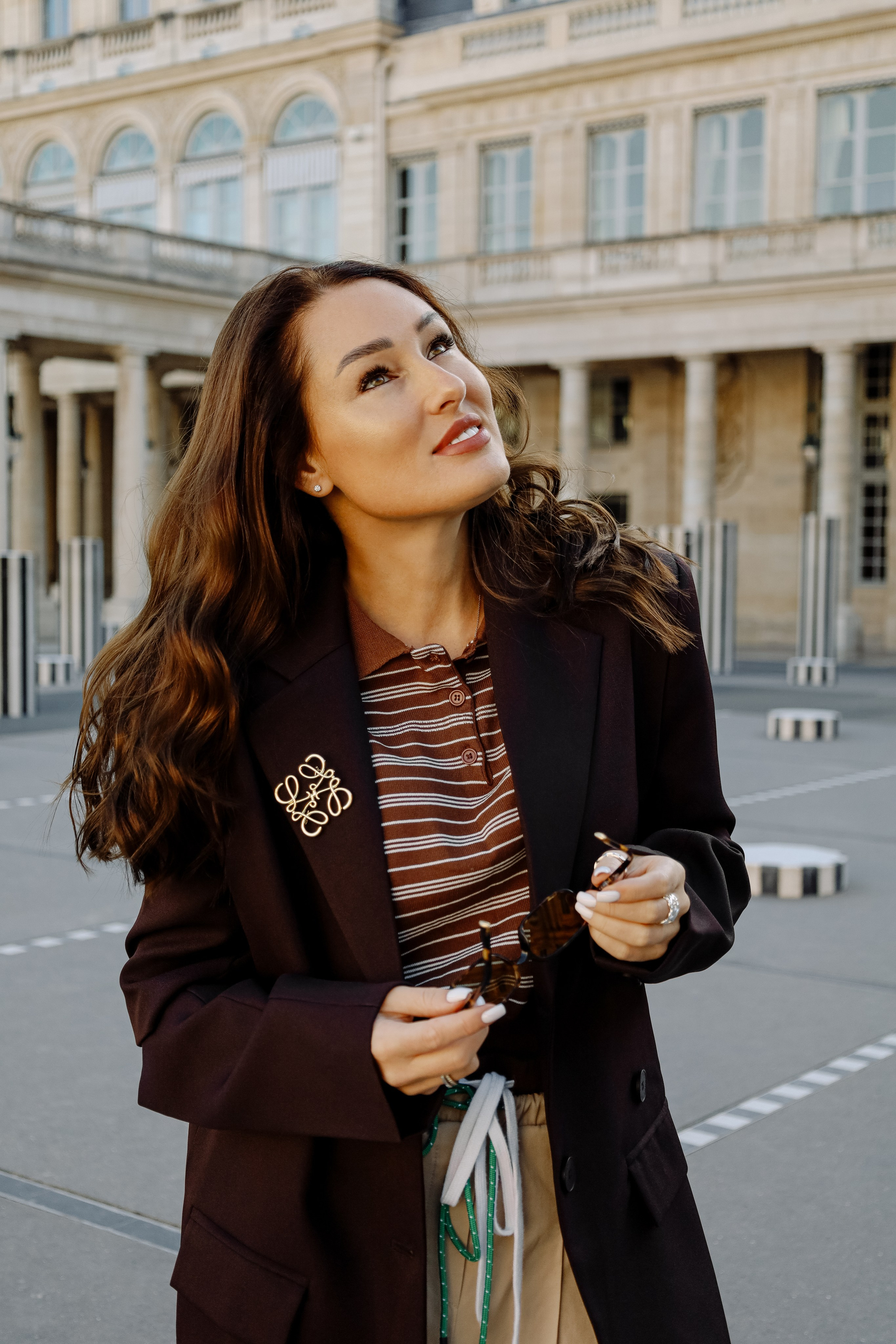 Street Style Photoshoot of Ekaterina in Paris | Vlada Photo Art. Photographer in Paris: Vlada PhotoArt
