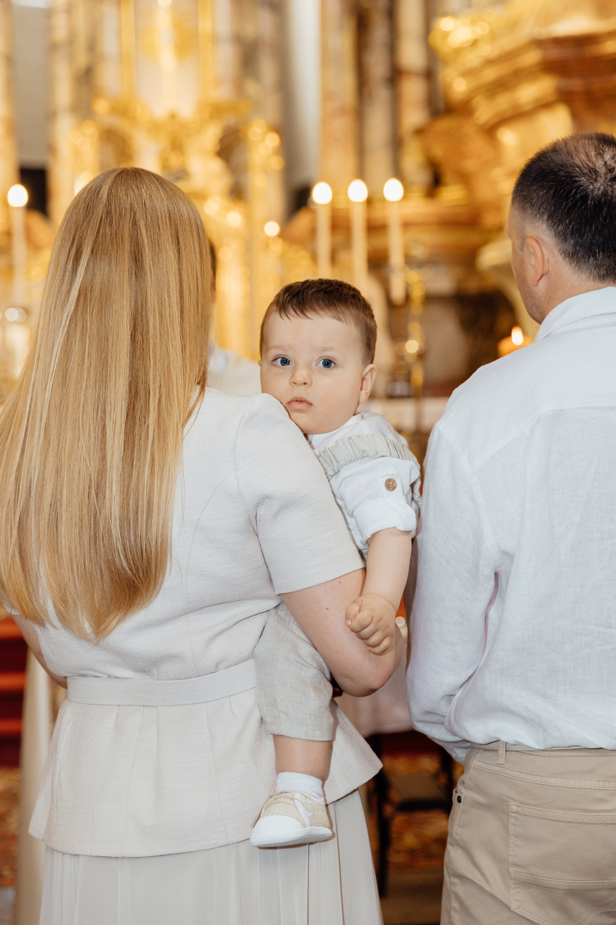 Портфолио: Таинство крещения. Fashion и портретный фотограф в Вильнюсе