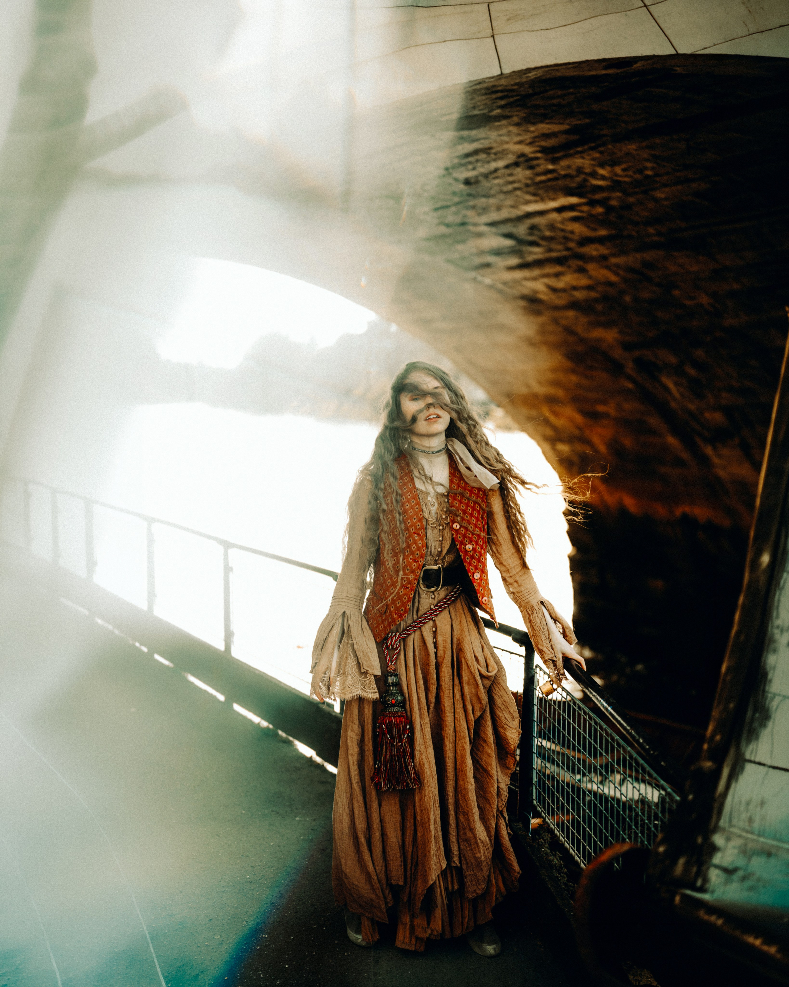 Light Bohemian Photoshoot in Richmond. Moth & Moss Photography