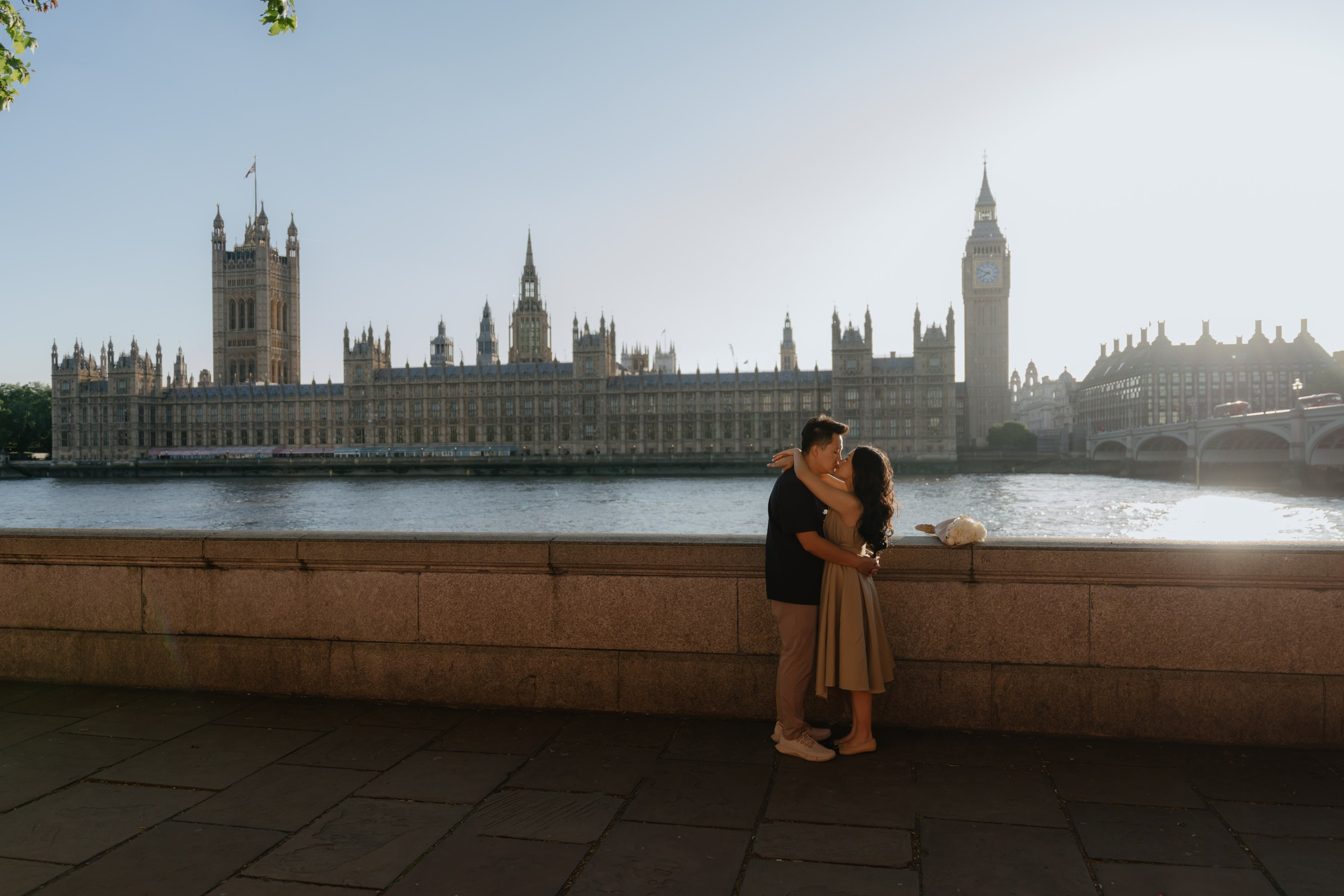 Pre wedding session at South Kensington and Westminster. London portrait and family photographer