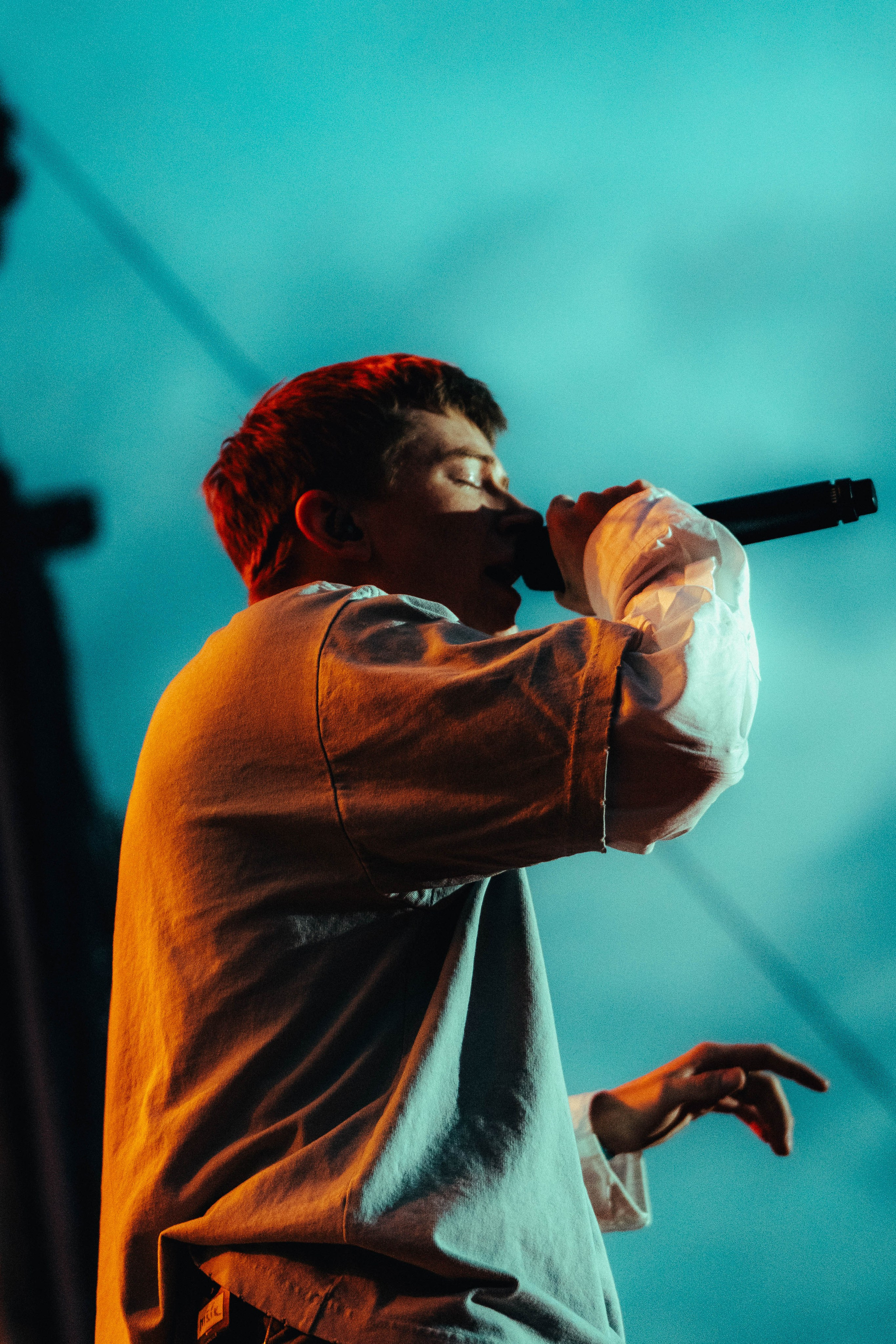 Adam Misik Summer Tour. Concert and portrait photographer in Prague