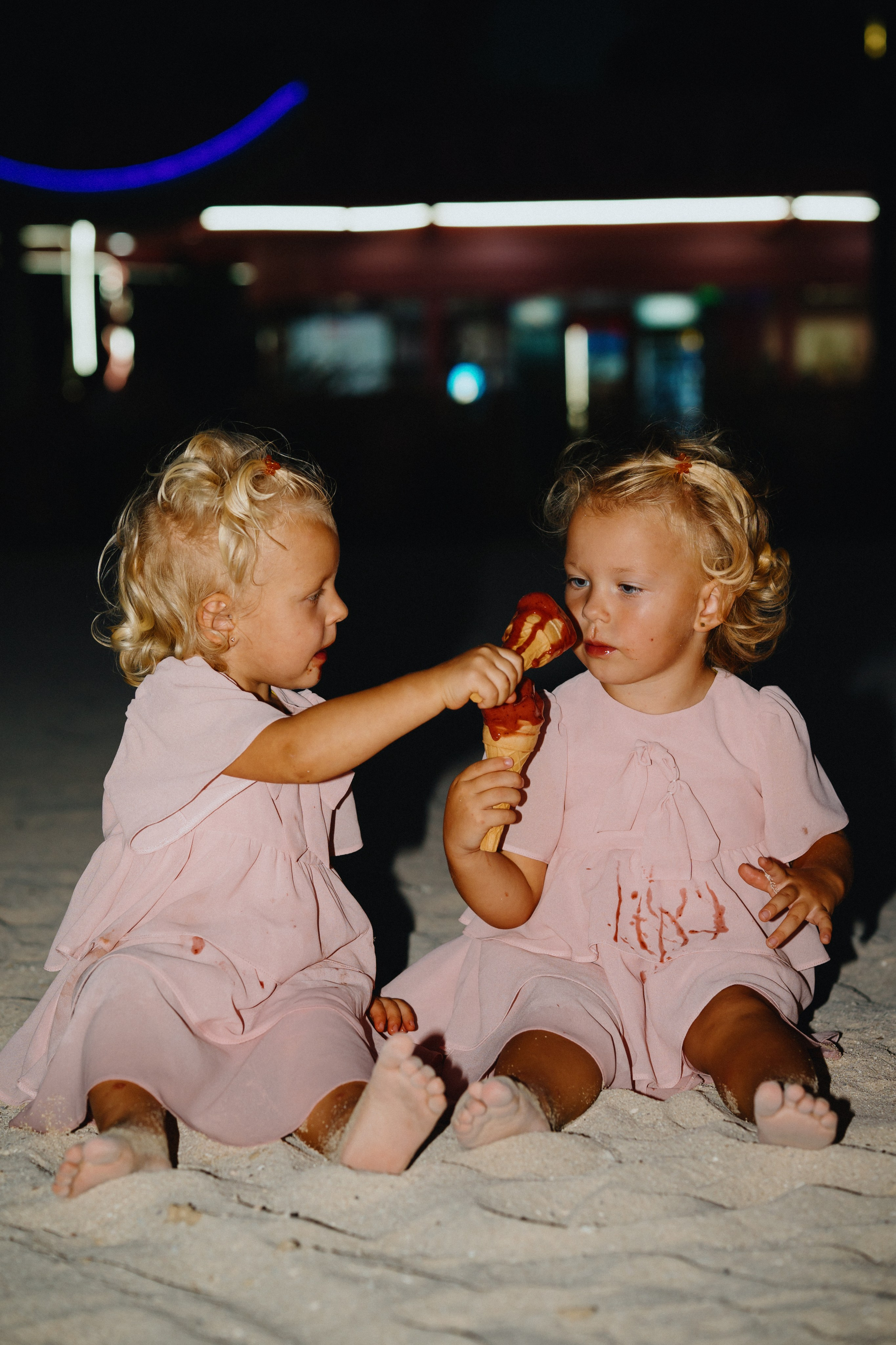 Evening on the Beach. Elena Pretzner Photography