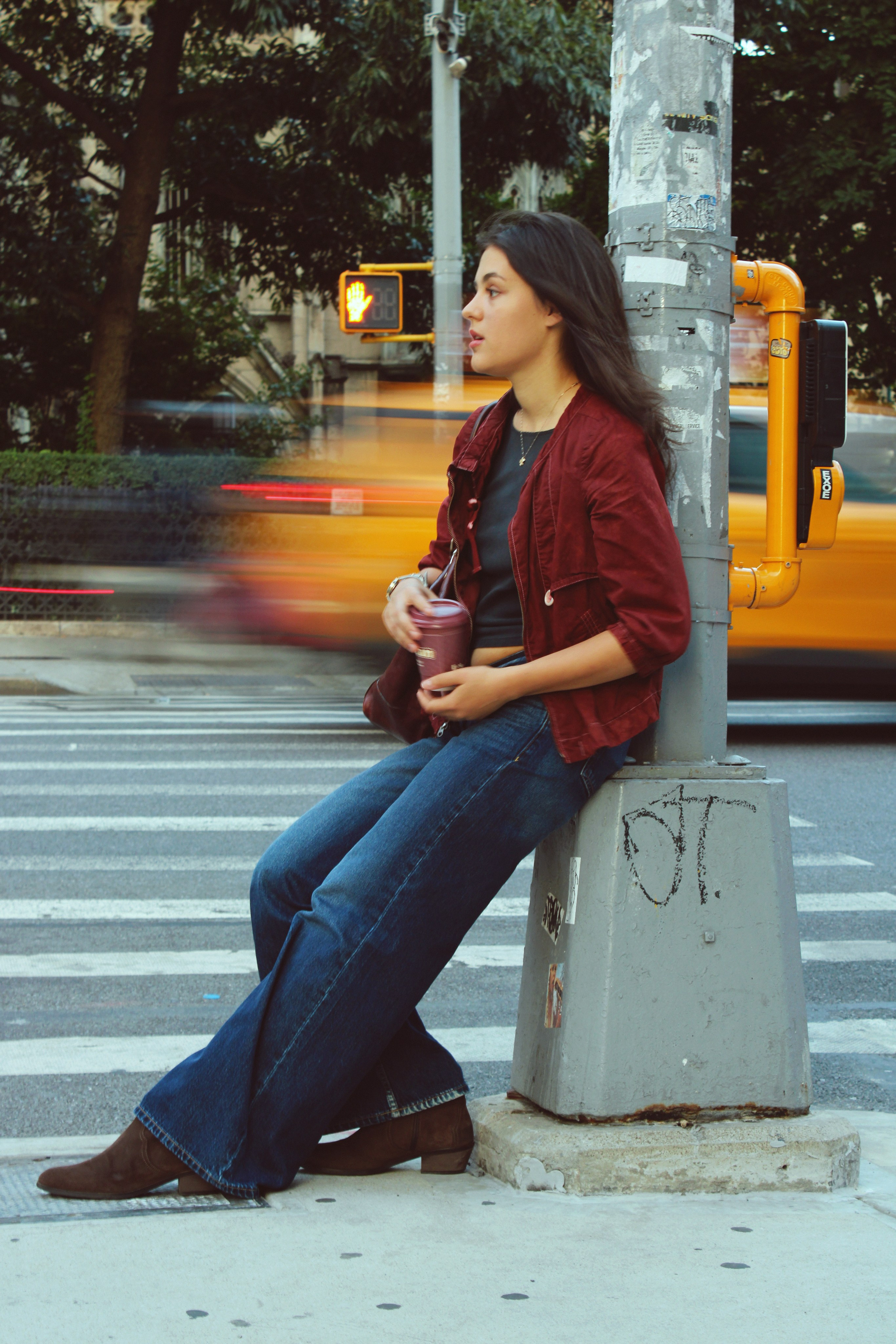 Street style photography in New York City. Lana Petrychenko — Portrait & Family Photographer. Valencia, Spain