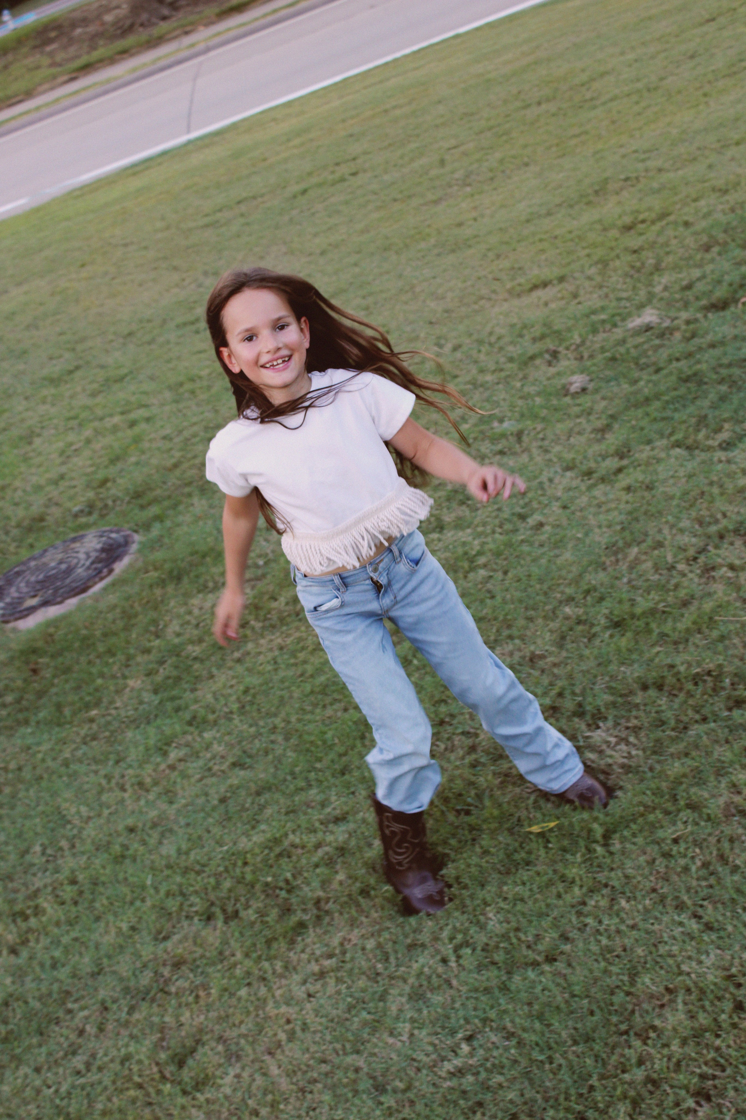 Texas Countryside Family Photoshoot in Cowboy Style. Lana Petrychenko — Portrait & Family Photographer. Valencia, Spain