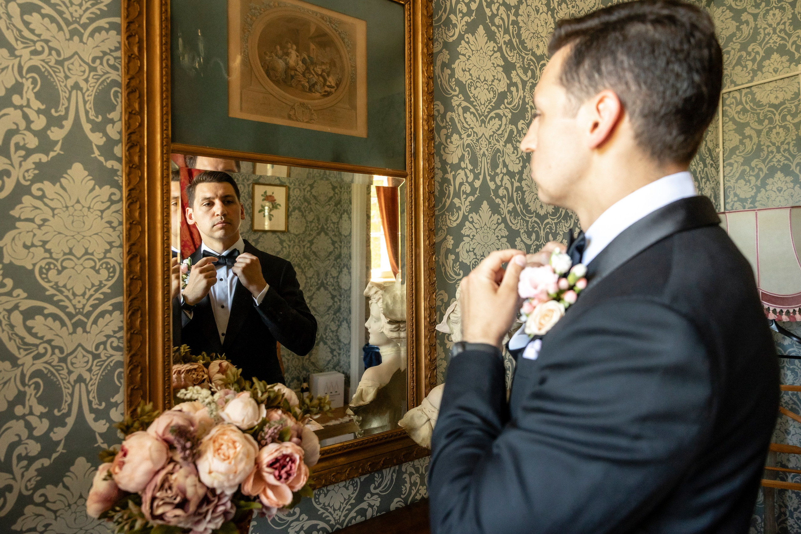 Elopement at Château Bagen. Eugénie Smirnova — Wedding & Elopement Photographer in Southwest France