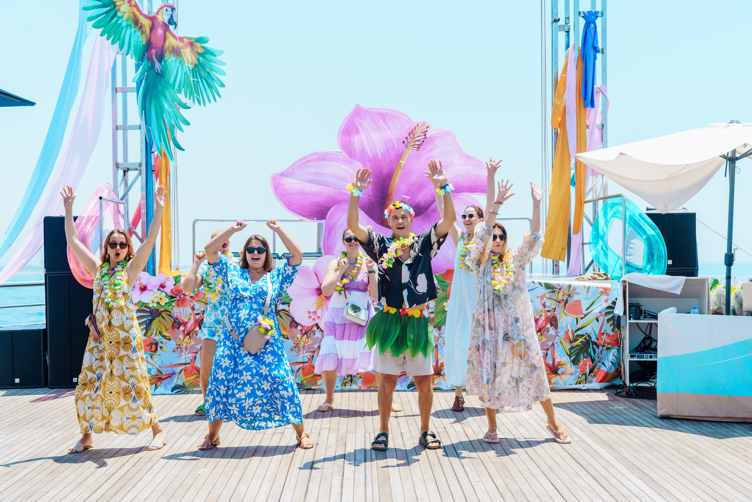 Summer party Freedom. Семейный и детский фотограф на Кипре Елена