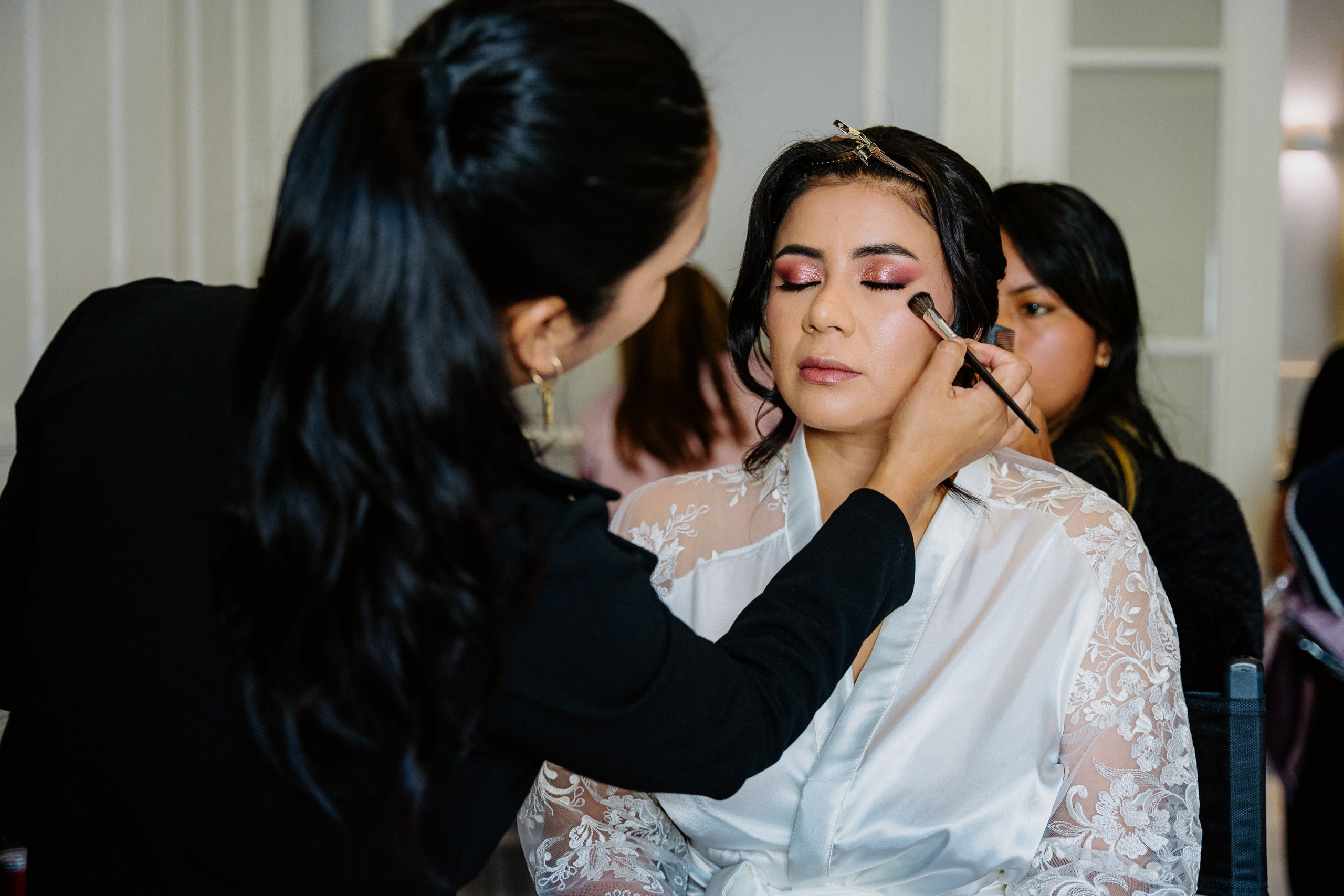 Perspectiva de la novia. Fotógrafo de Bodas en Lima | Ronhy Altamirano. Fotografía narrativa y cinematográfica para bodas, quinceañeras y eventos exclusivos