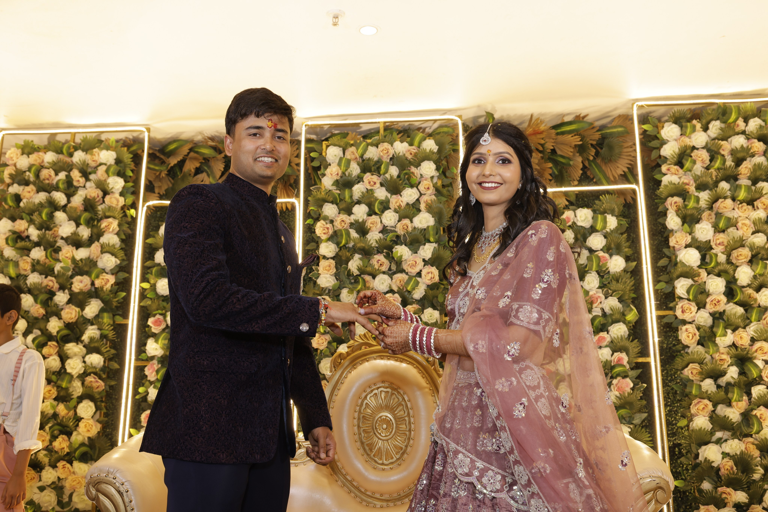 Engagement. Wedding Photography Ankit Studio
