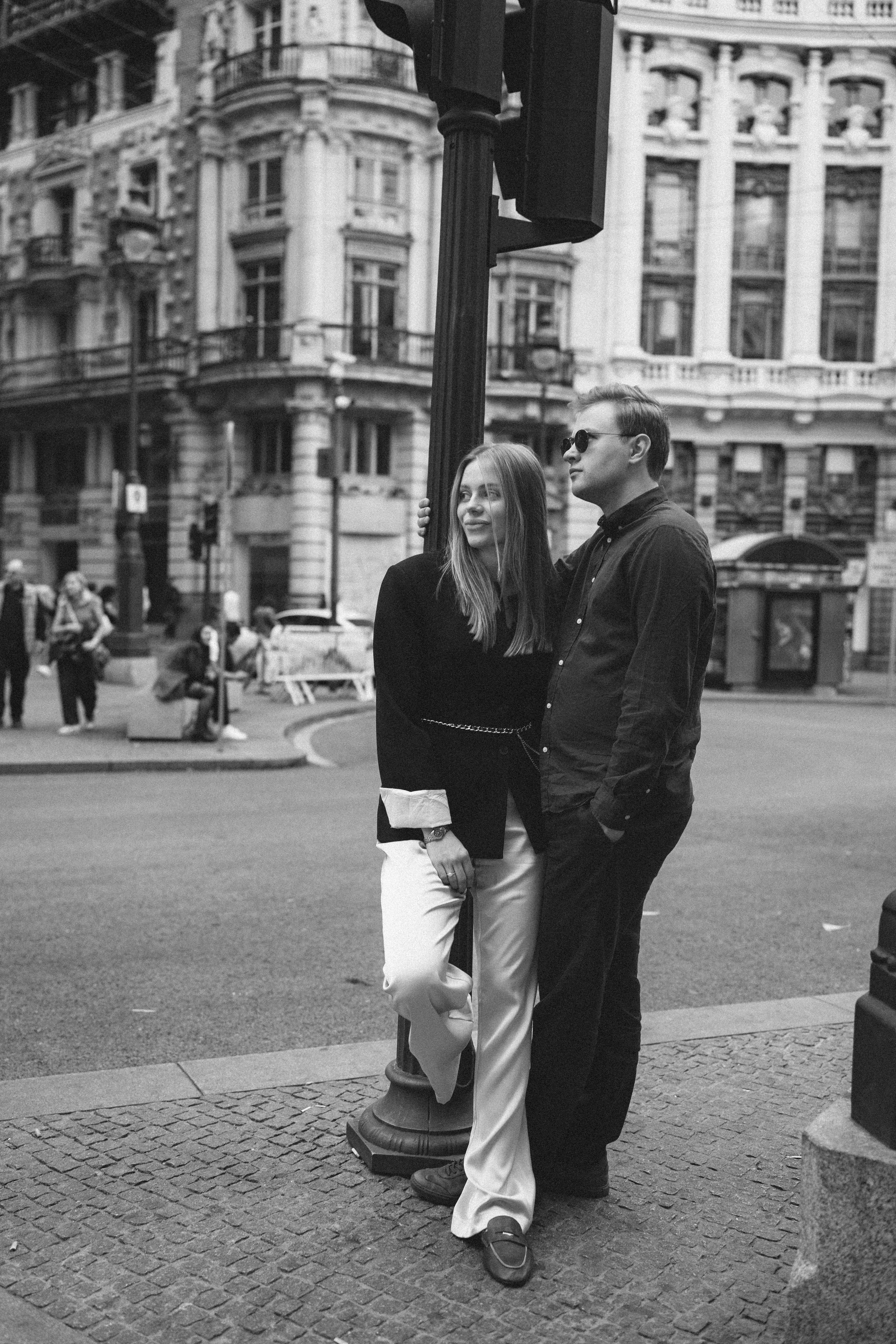 Marriage Proposal in Madrid historic Center. Photographer in Madrid, Spain. Alyona Belyaninova