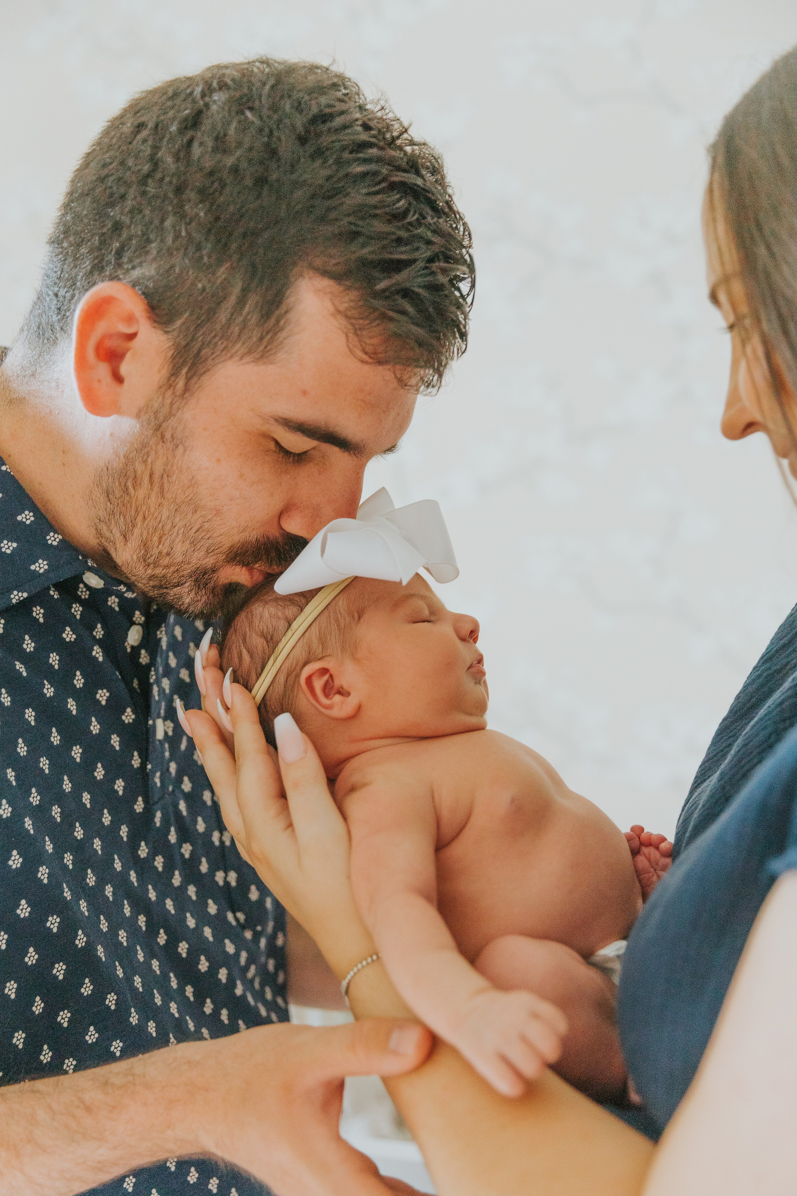 Newborn | In Home. Utah Family Photographer