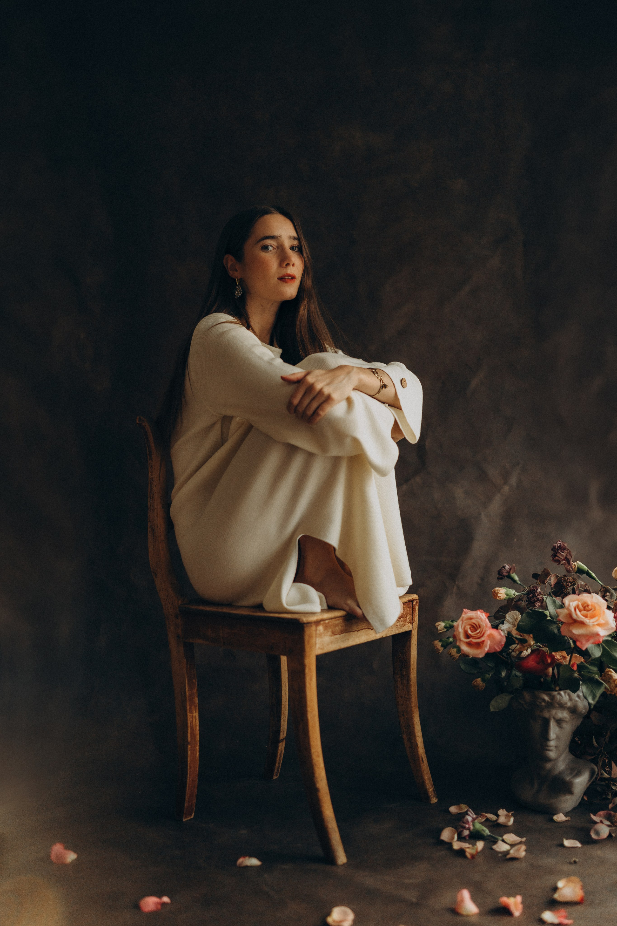 Linnea Leino, actres. Wedding and potrait photographer in Helsinki Vickan O