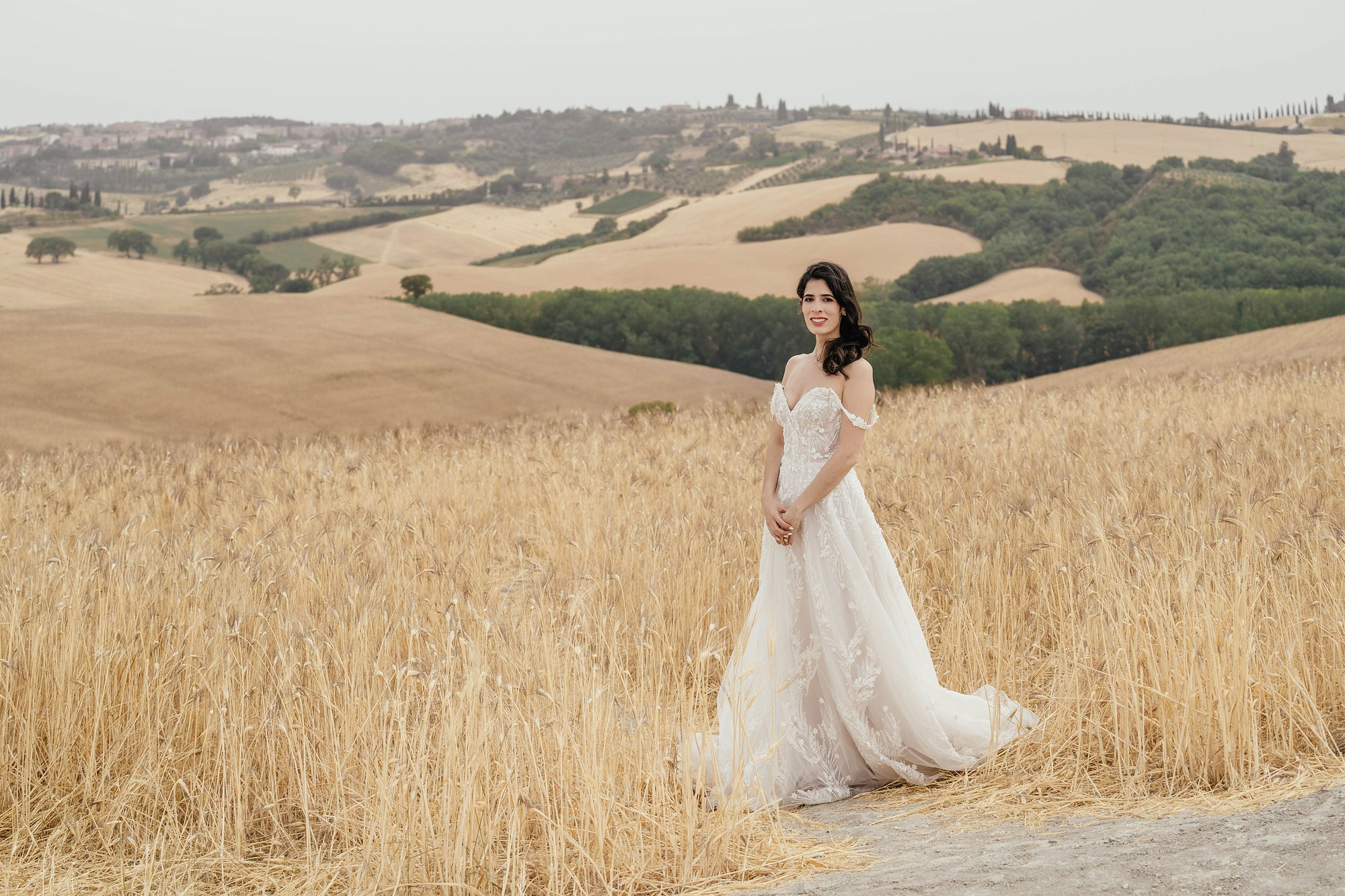 Wedding photoshoot in Tuscany. Photographer in Italy Natalie Bero