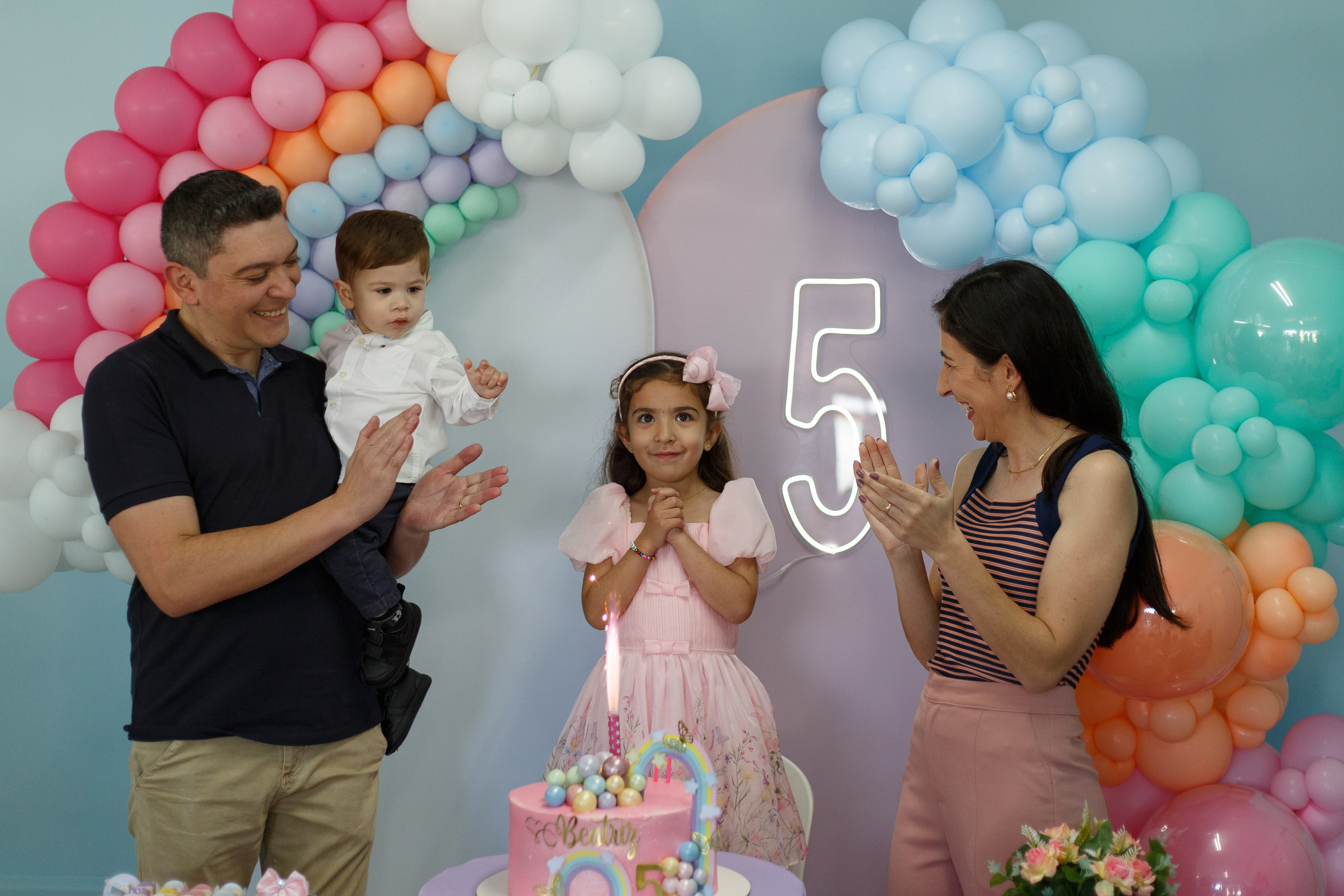 Festa Infantil. Fotógrafa de Famílias e Crianças no Brasil