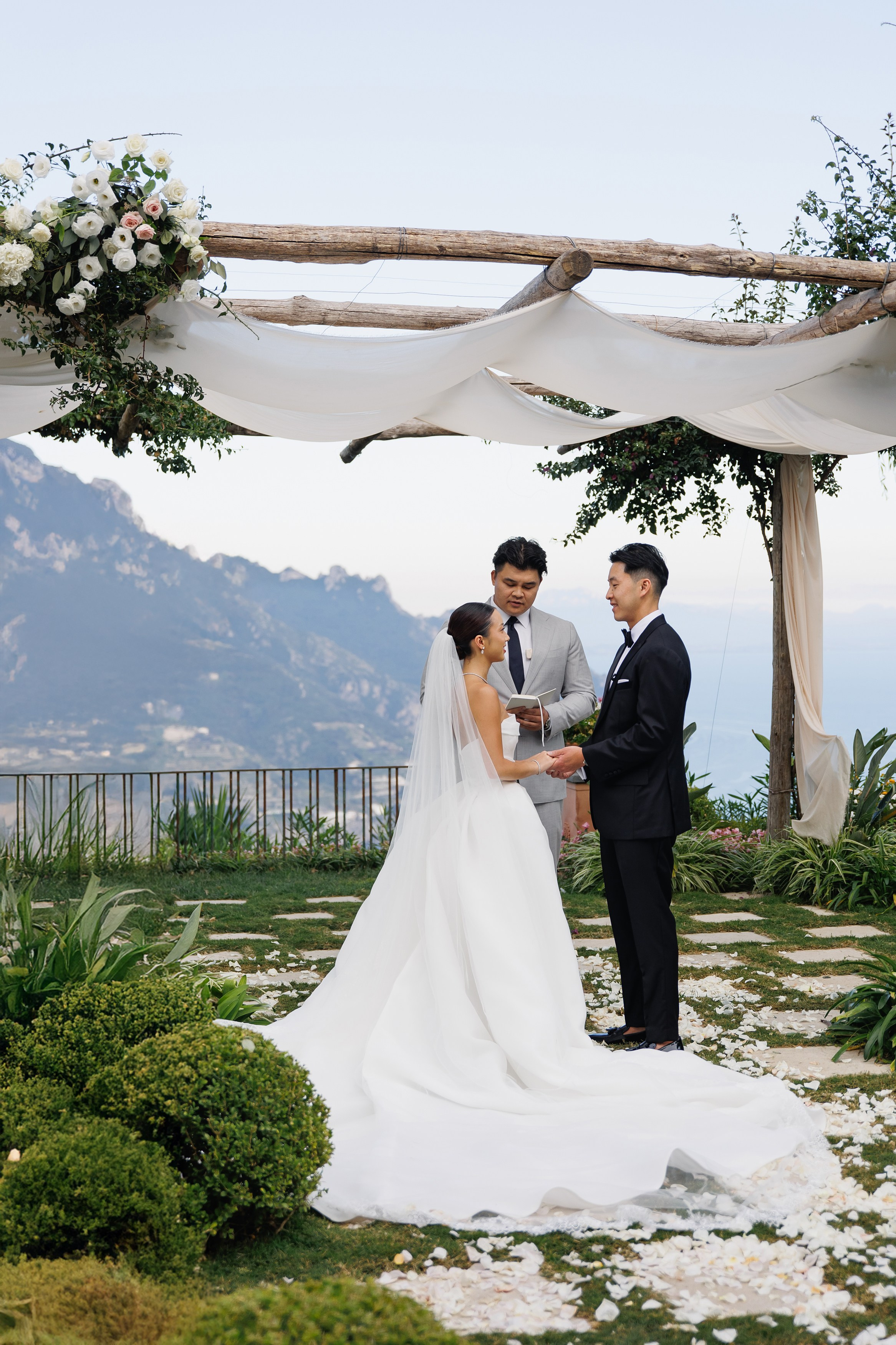 Wedding Villa Eva Ravello. Wedding Photographer Rome Tuscany Como Sicily Puglia Amalfy Italy- Oksana Savenchuk