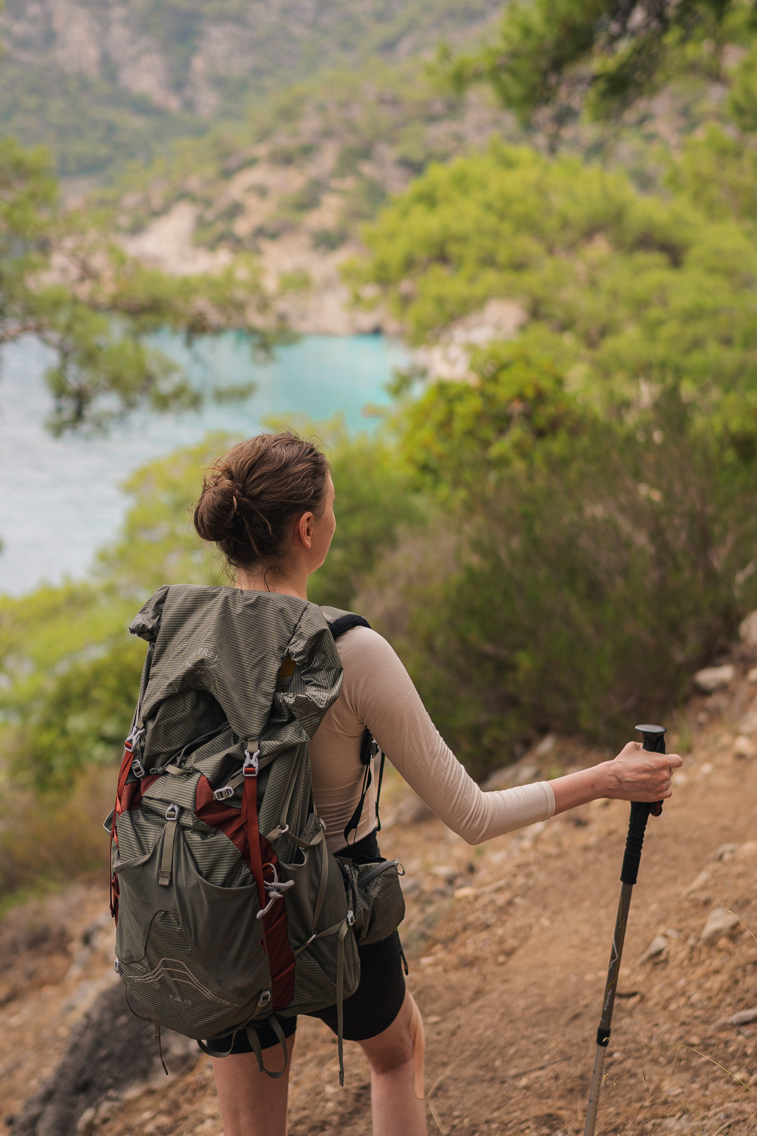 Хайкинг Ликийская тропа. Фотограф Москва Ларина Юлия