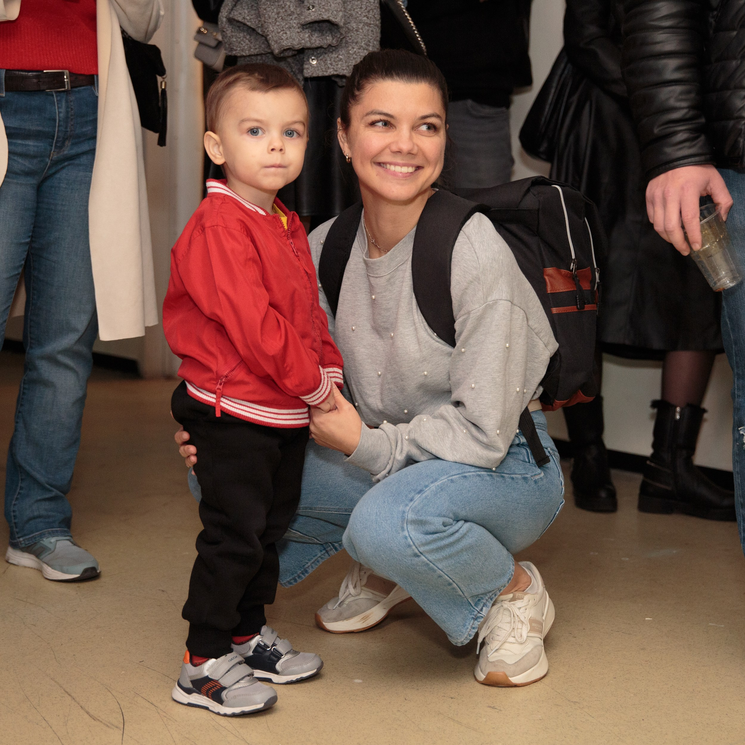 Городская Ханука Хайфа 2023. Портретный и репортажный фотограф в Израиле Рома Бирман