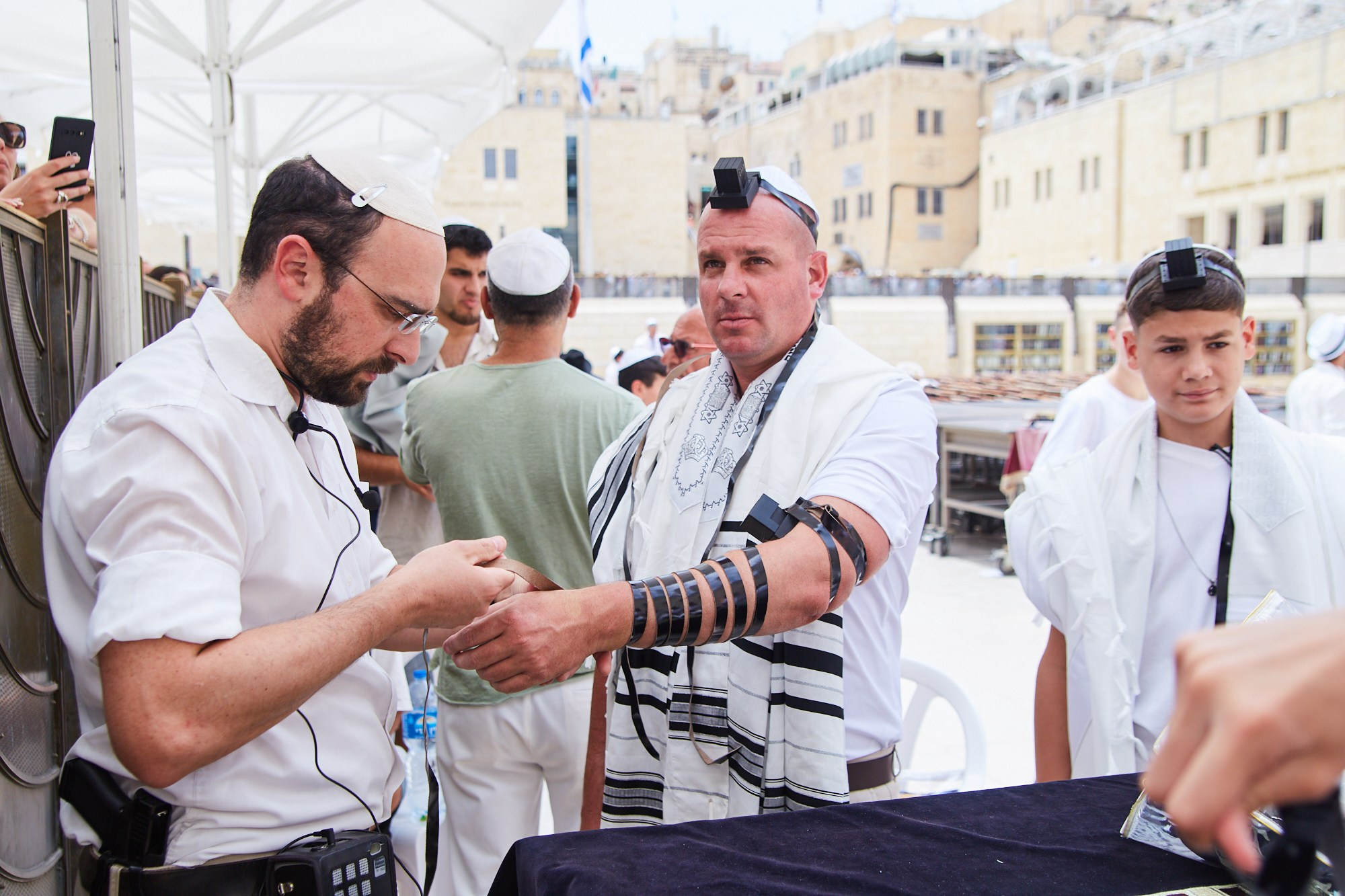 Бар-мицва на Котеле 2. Портретный и репортажный фотограф в Израиле Рома Бирман