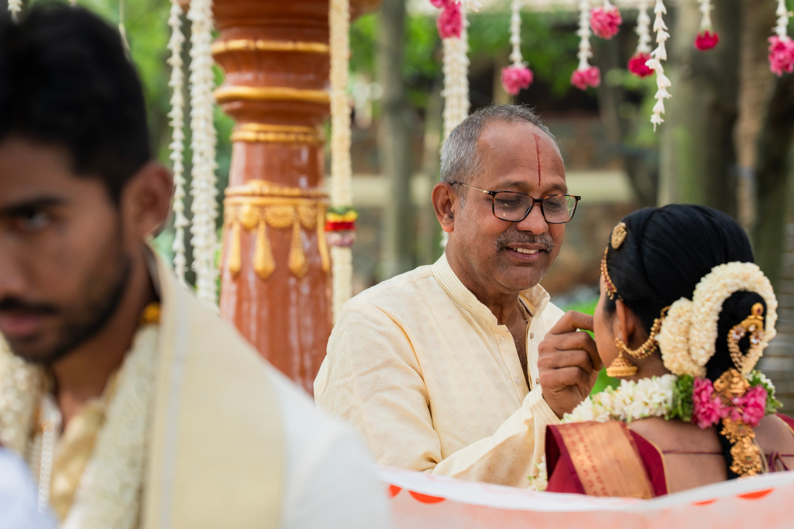 Samyuktha & Manoj, Tamil and Telugu Wedding at Angana Courtyard, Bangalore | Truly Yours
