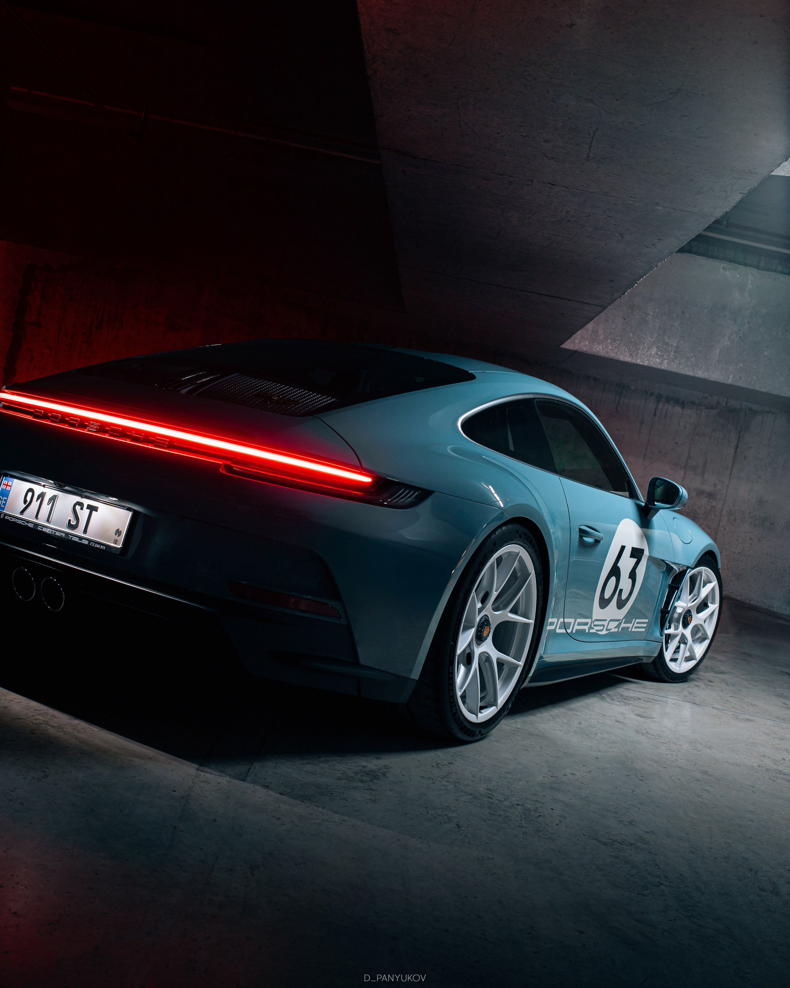 Porsche 911 GT3/ST. Dima Panyukov