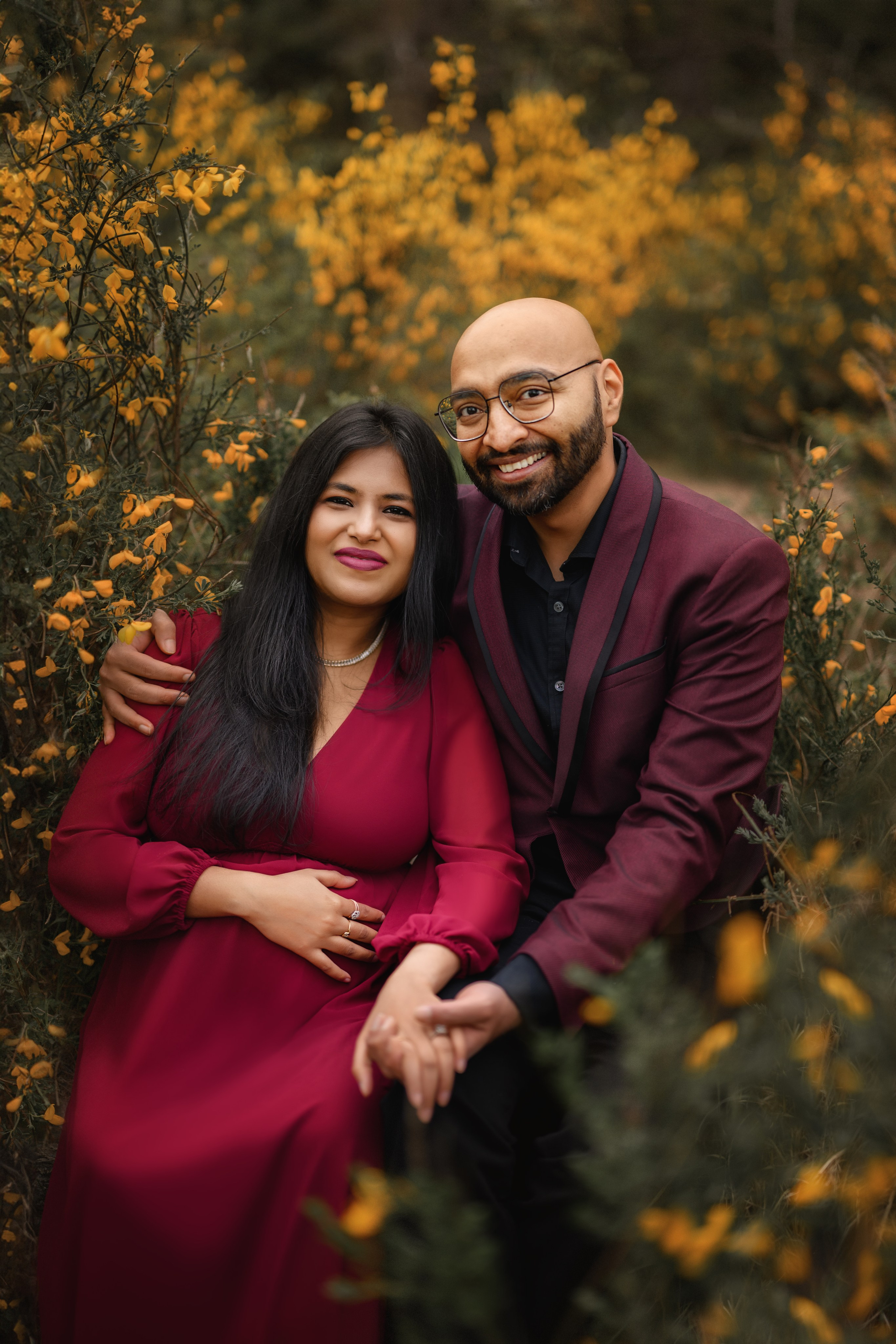 Azra & Akil. Wedding & family photography in Seattle area. Helen Michelle photographer