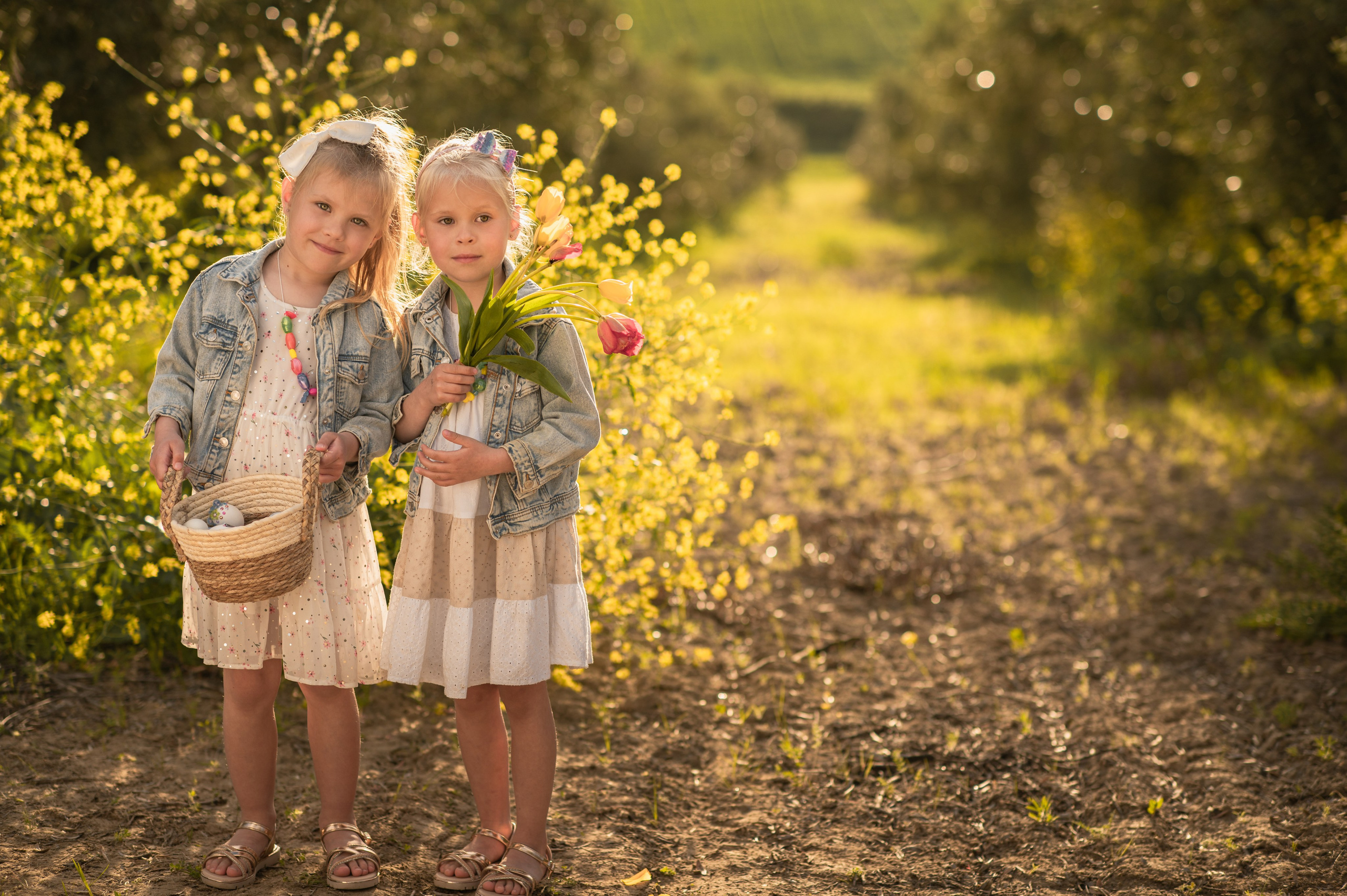 Easter. Семейная, детская, портретная и предметная фотосъемка в Салониках