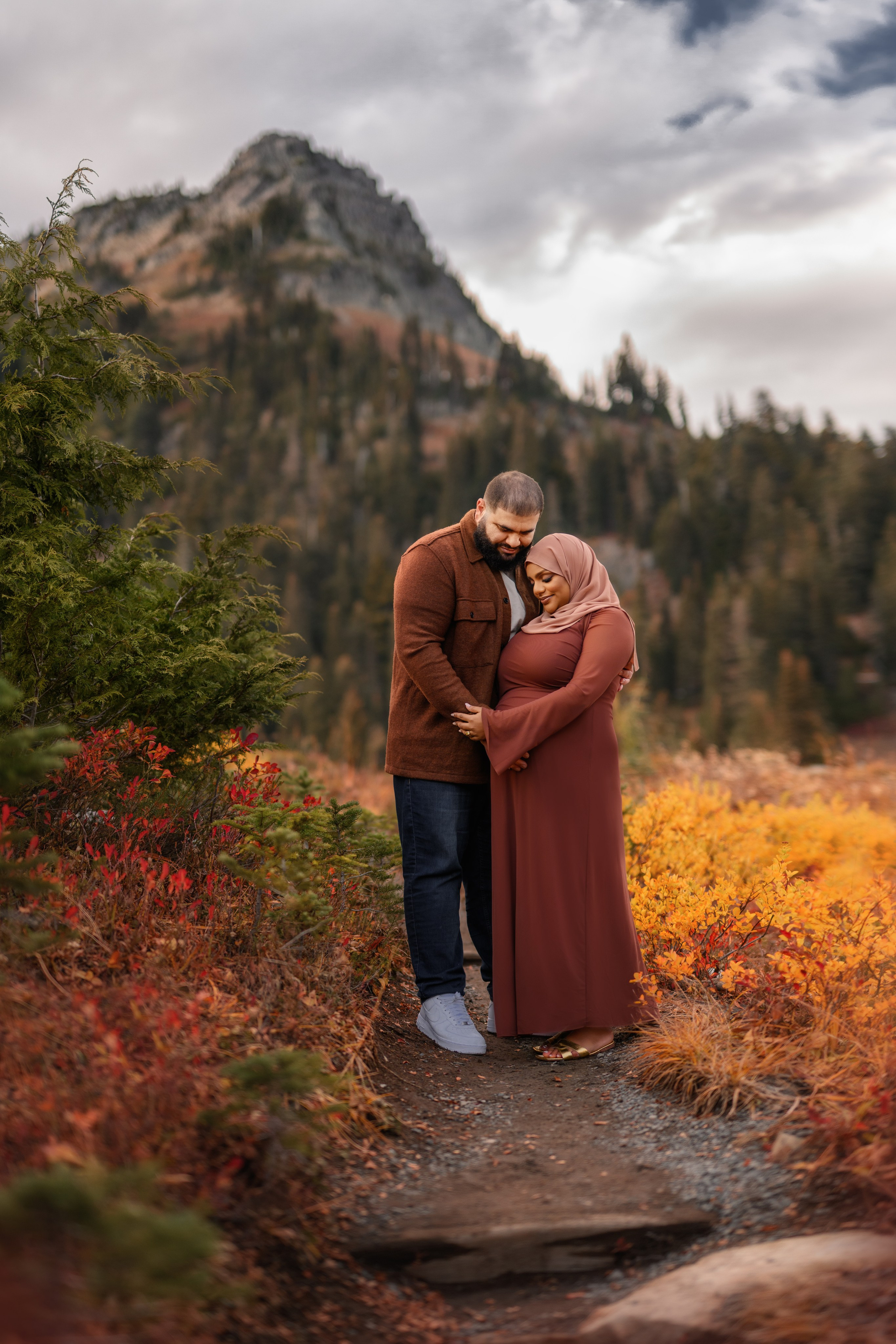 Naima+Abdul. Wedding & family photography in Seattle area. Helen Michelle photographer