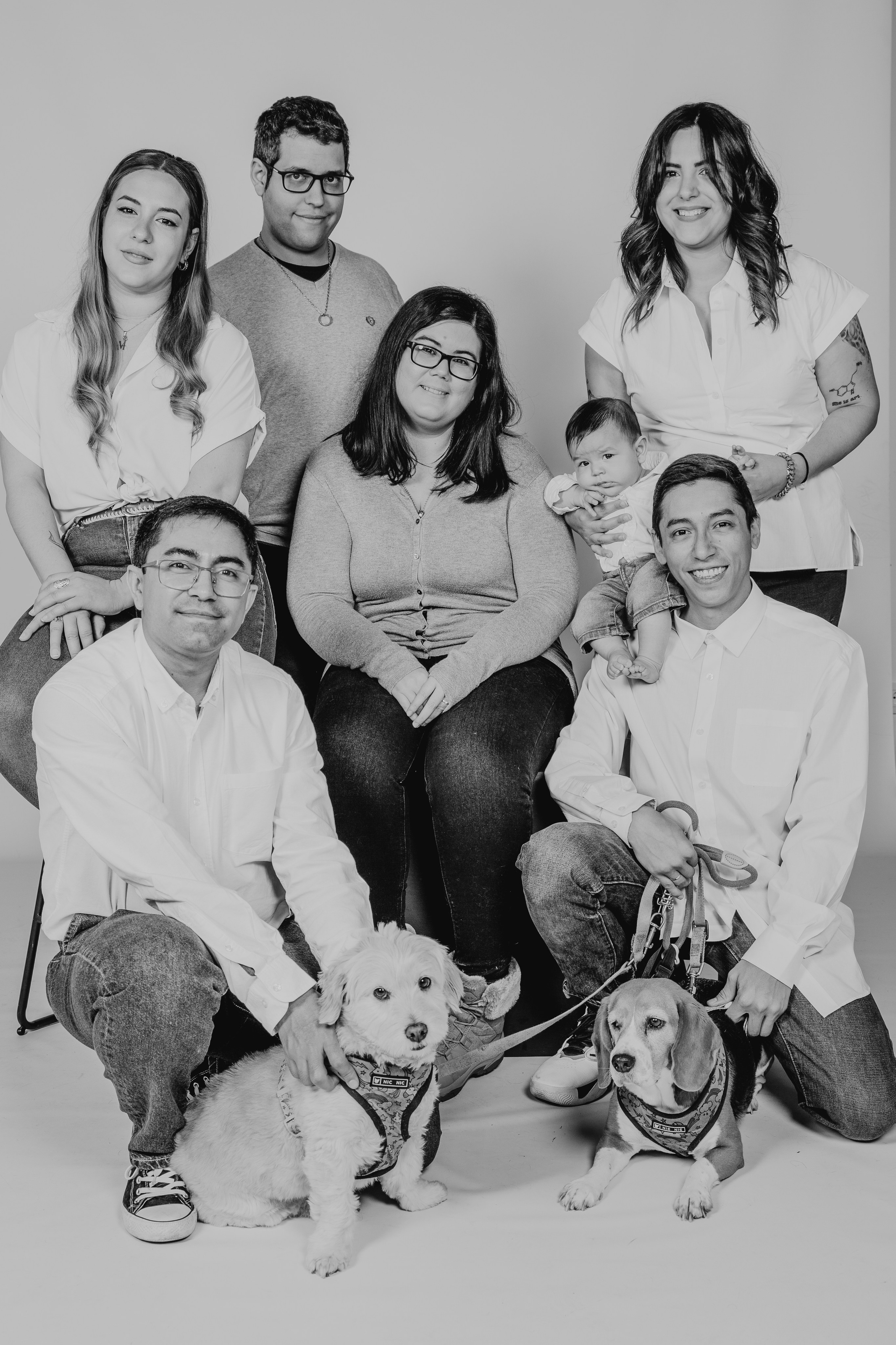 Fotografía Familiar en Madrid - Rainbox. Rainbox Estudio de Fotografía