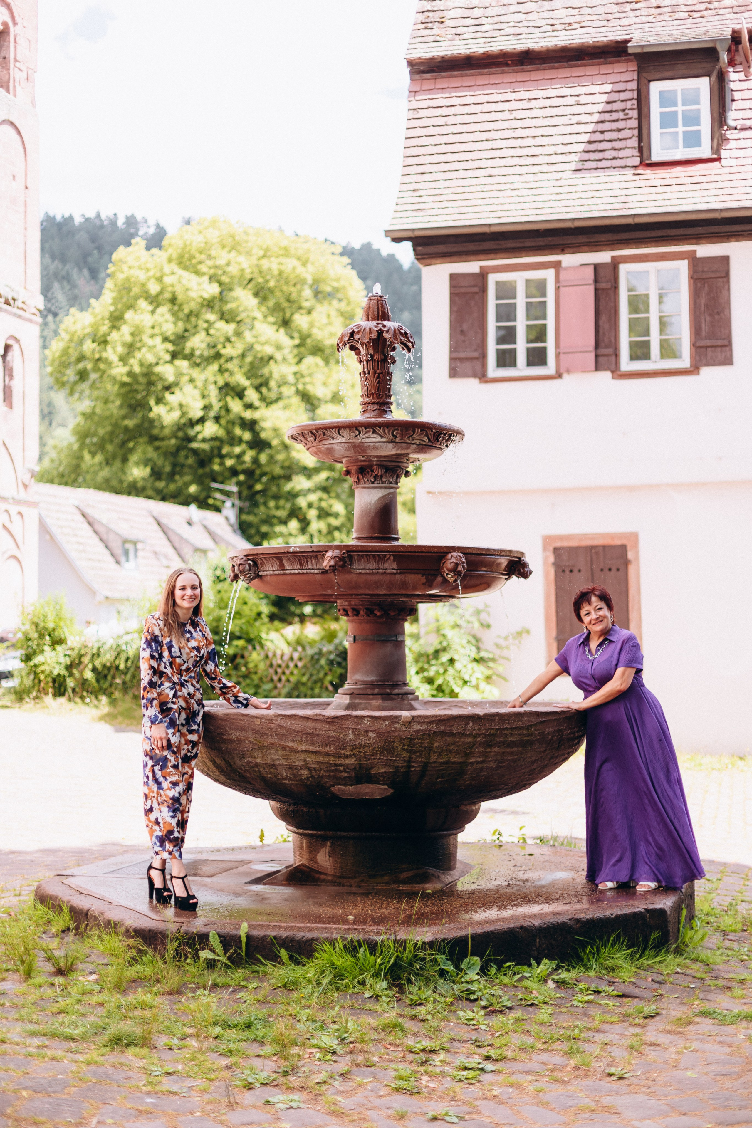 Olga and Familie. Wedding and Family Photograph