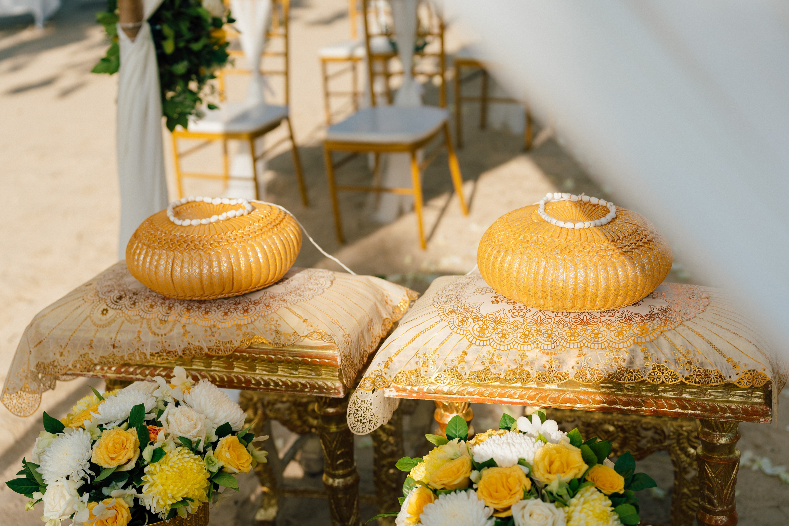 Photo. Буддийская свадебная церемония на Самуи, Таиланд