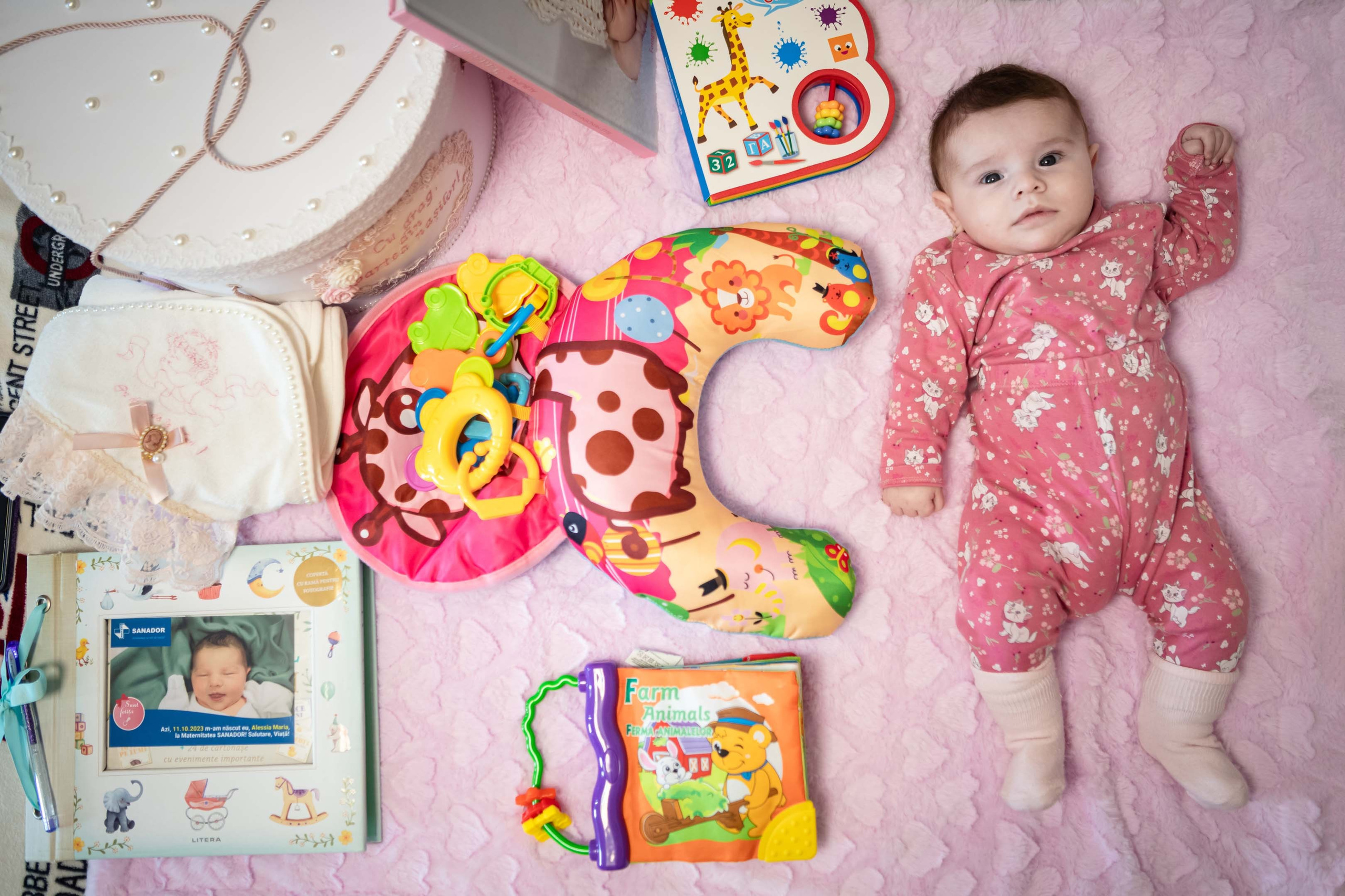 Botez Alessia. Mugurel anghel