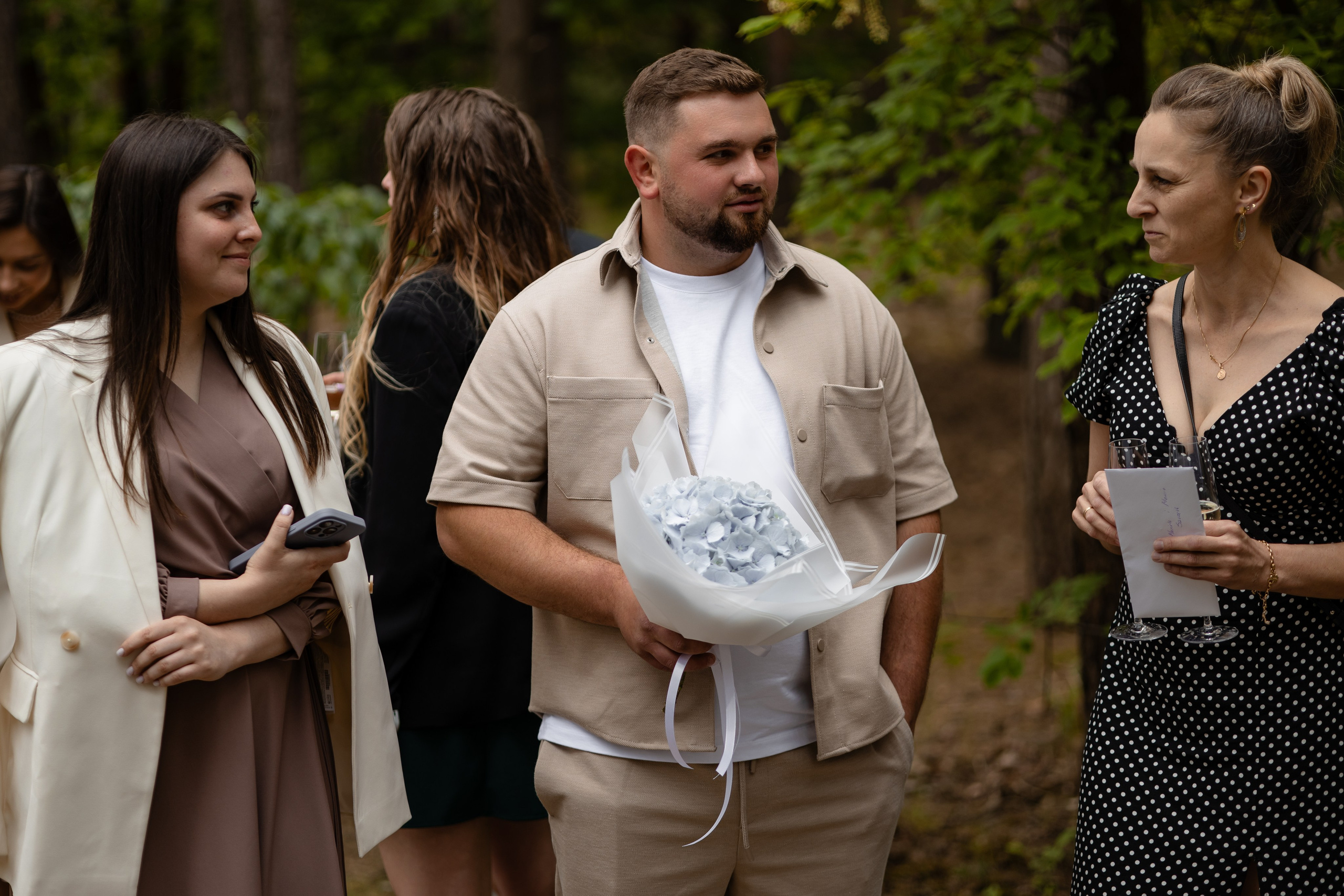 Василь + Іванна. Весільний, сімейний фотограф Варшава