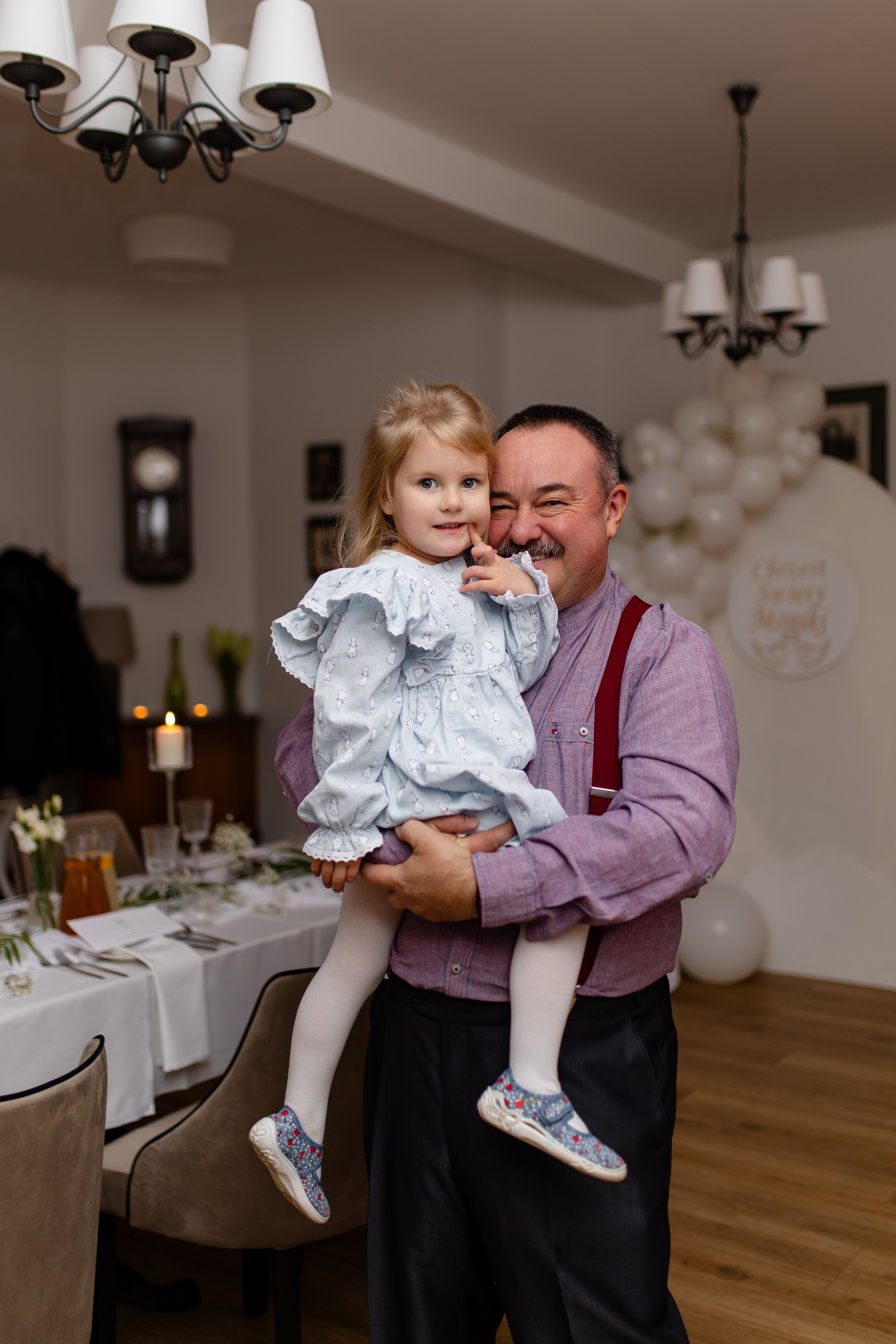 Хрещення Моніки. Весільний, сімейний фотограф Варшава