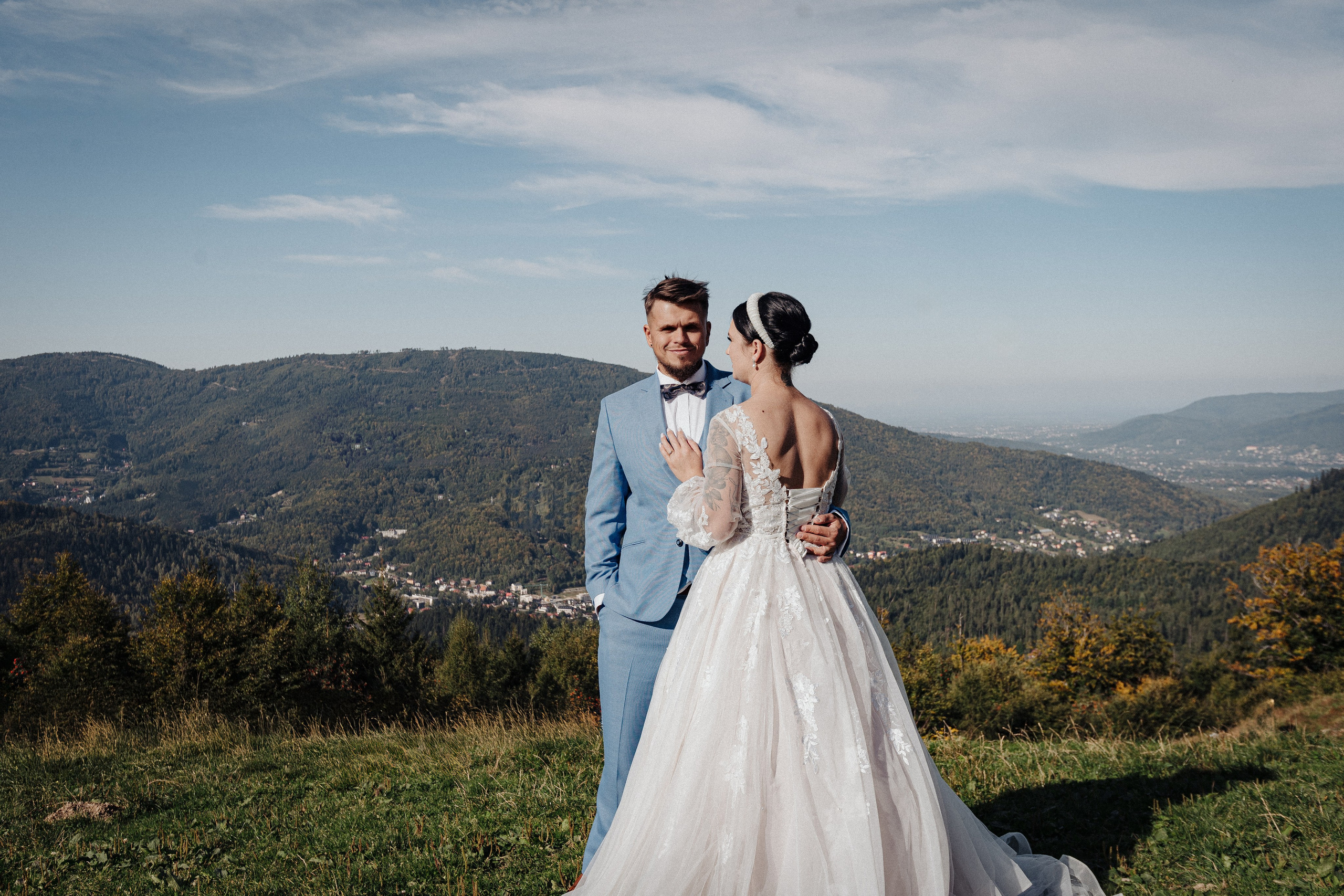 Irena i Dmytro. Karina Czernecka Foto