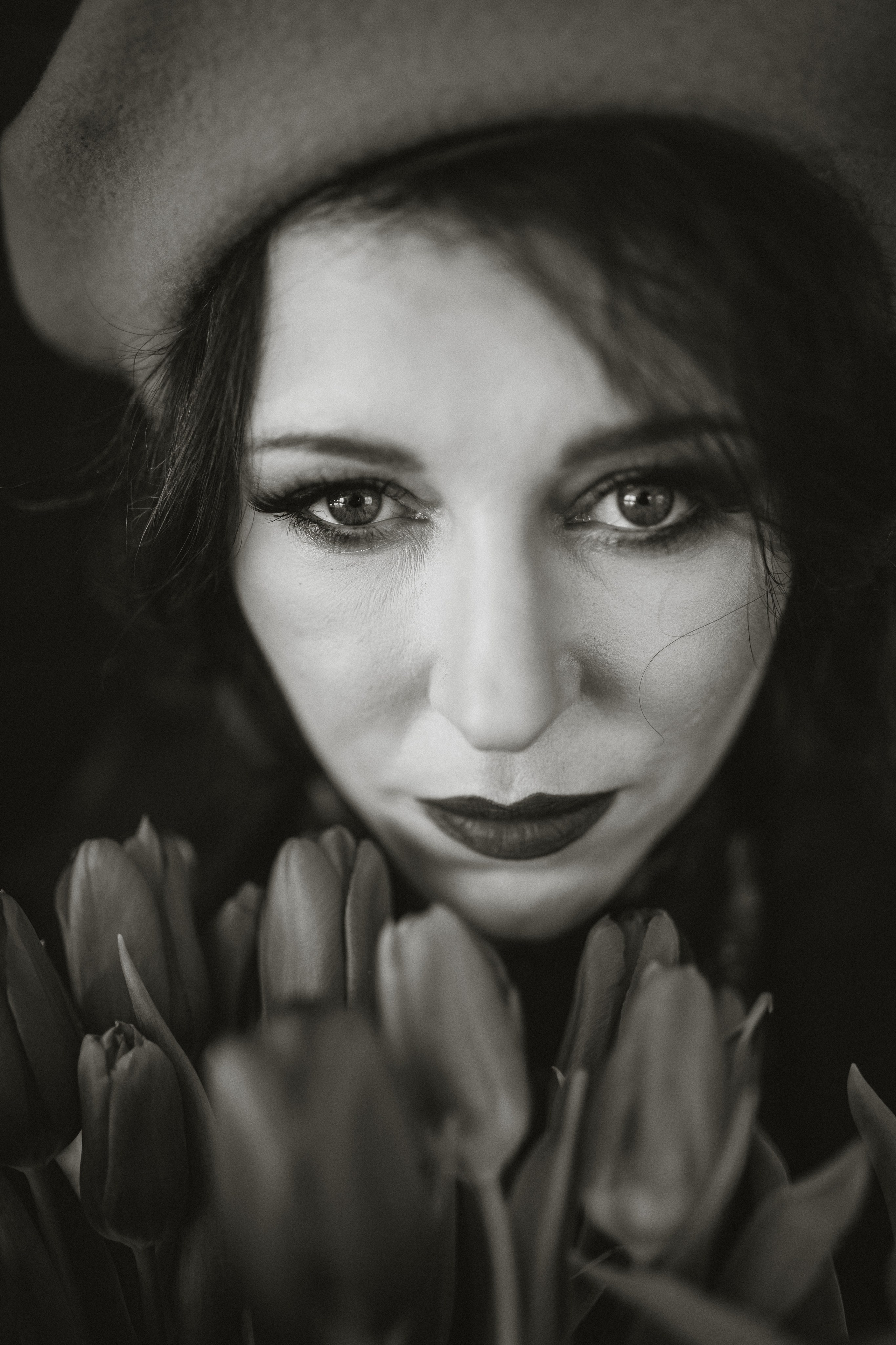 Individuālā sarkanos toņos. Fotogrāfs Rīgā — Katerina Gordik