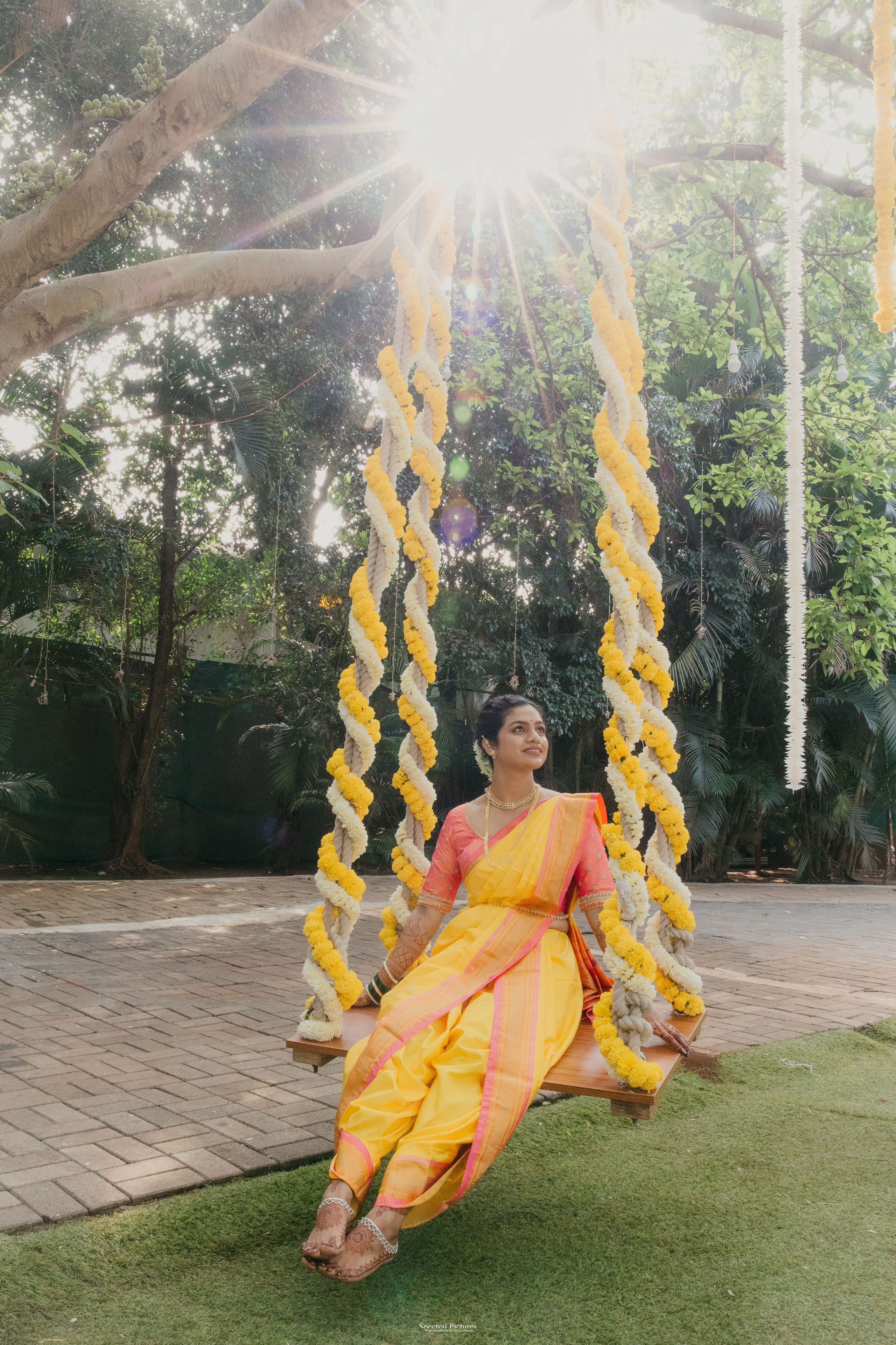 “Just Outside That Class…” | Vedanti & Omkar