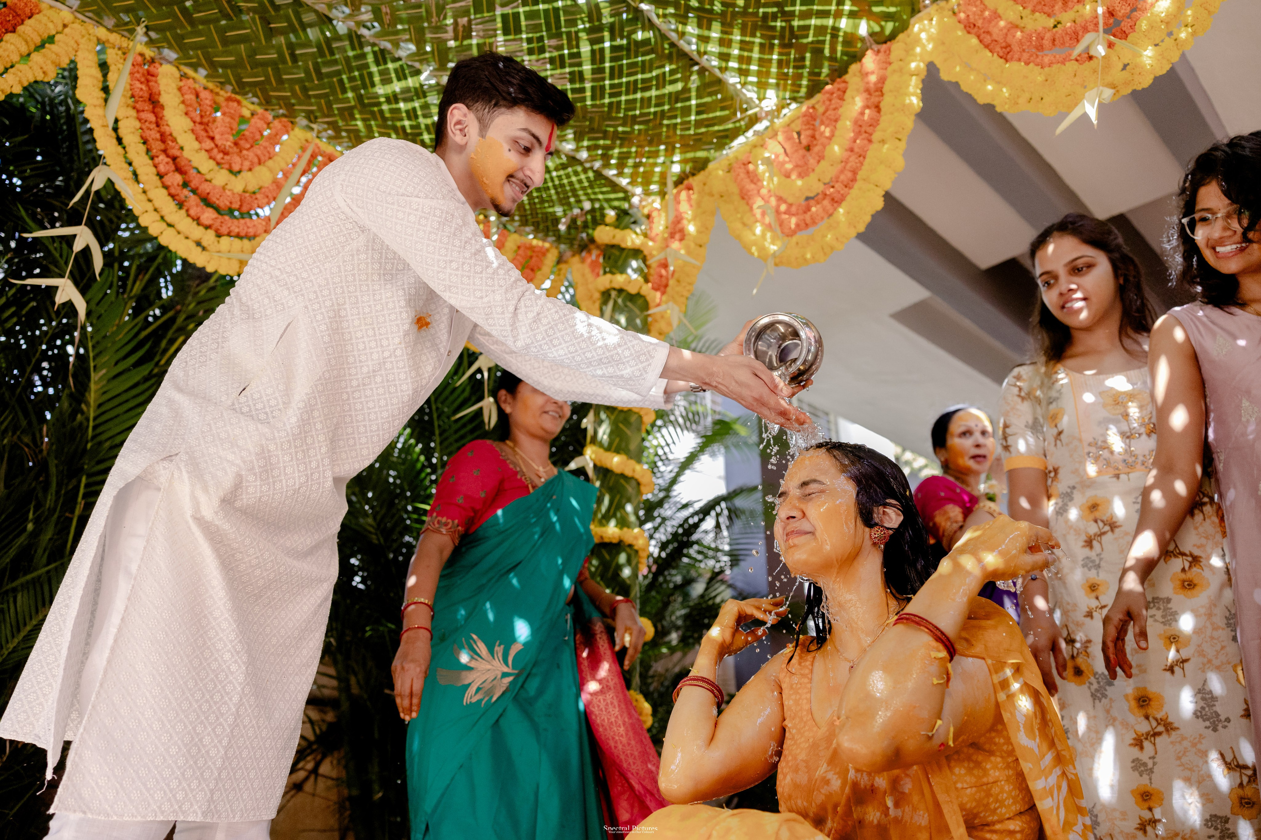 “Bob’s Bar to The Big Day — Starring Amulya & Aditya”