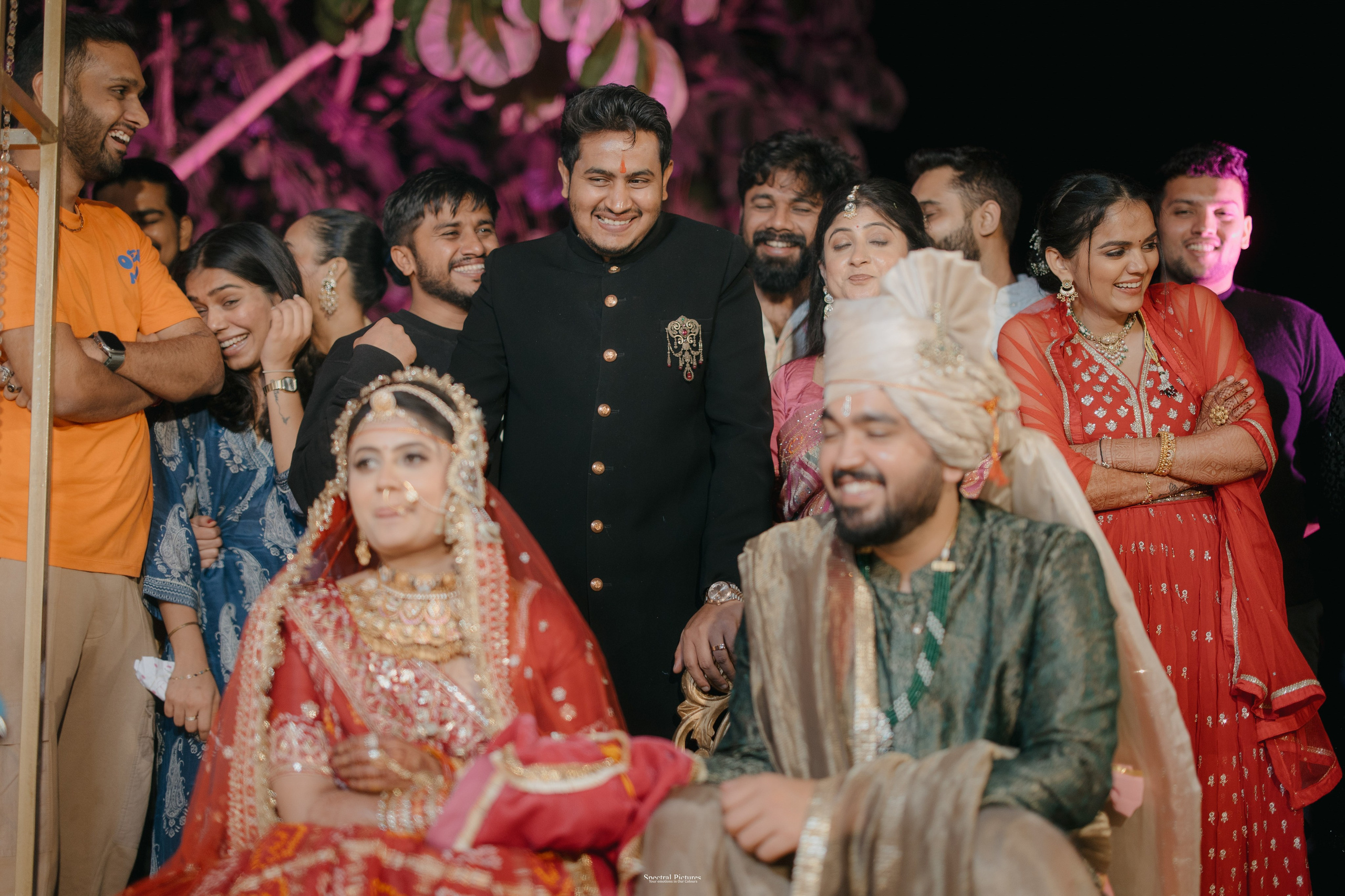 Tejas & Roopa | A Degree in Love, Certified by Marriage