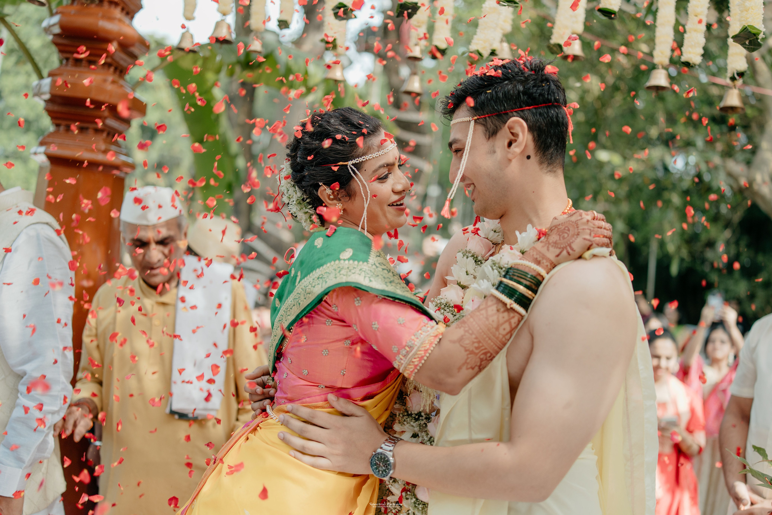 “Just Outside That Class…” | Vedanti & Omkar