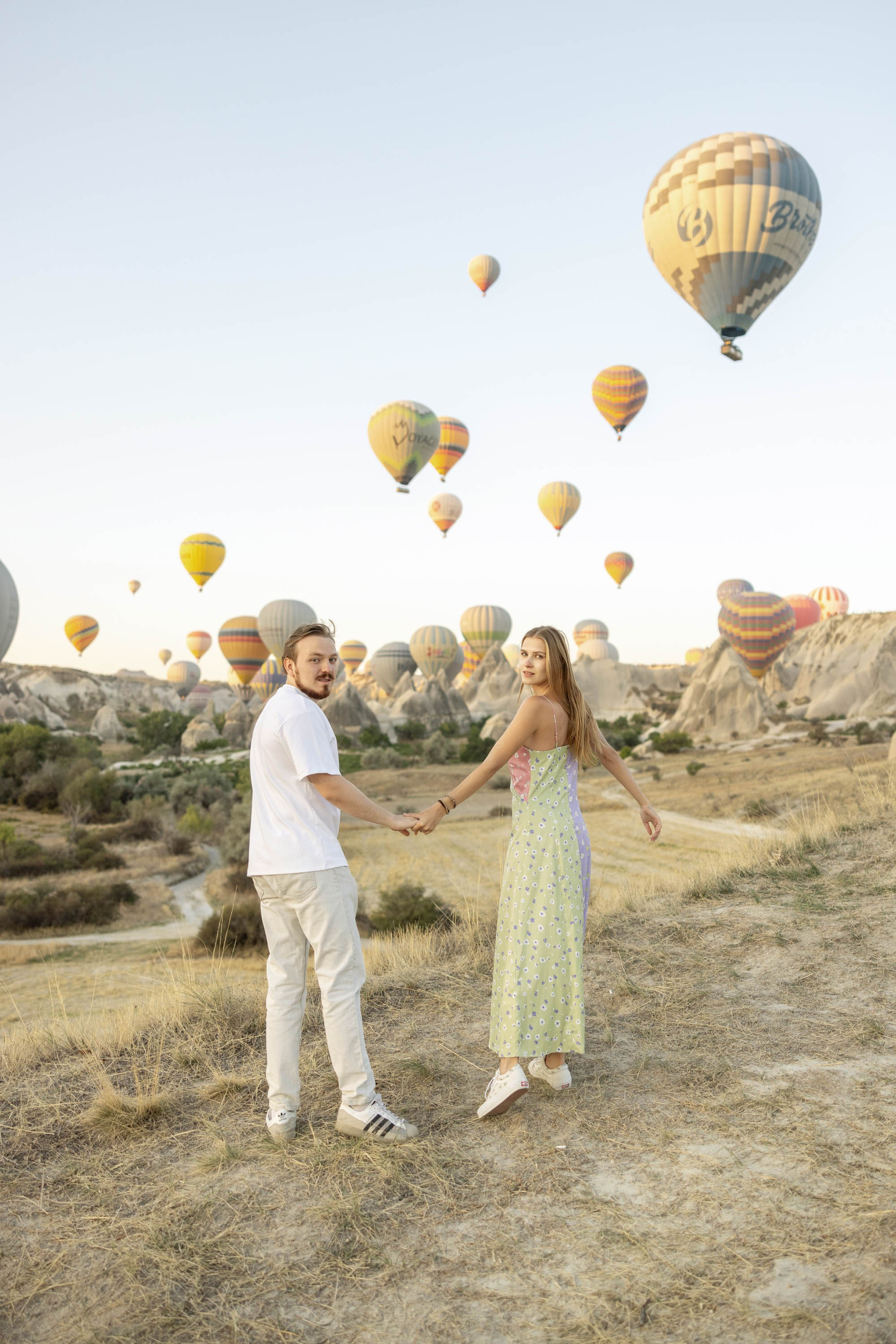Misha & Kristina. Фотограф в Каппадокии / Julia Ganch