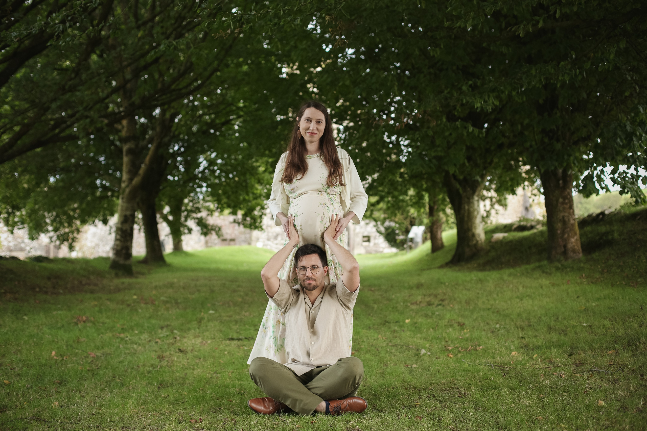 Veronika and Xavier. Wedding and family photographer in Cork, Ireland. Tigran