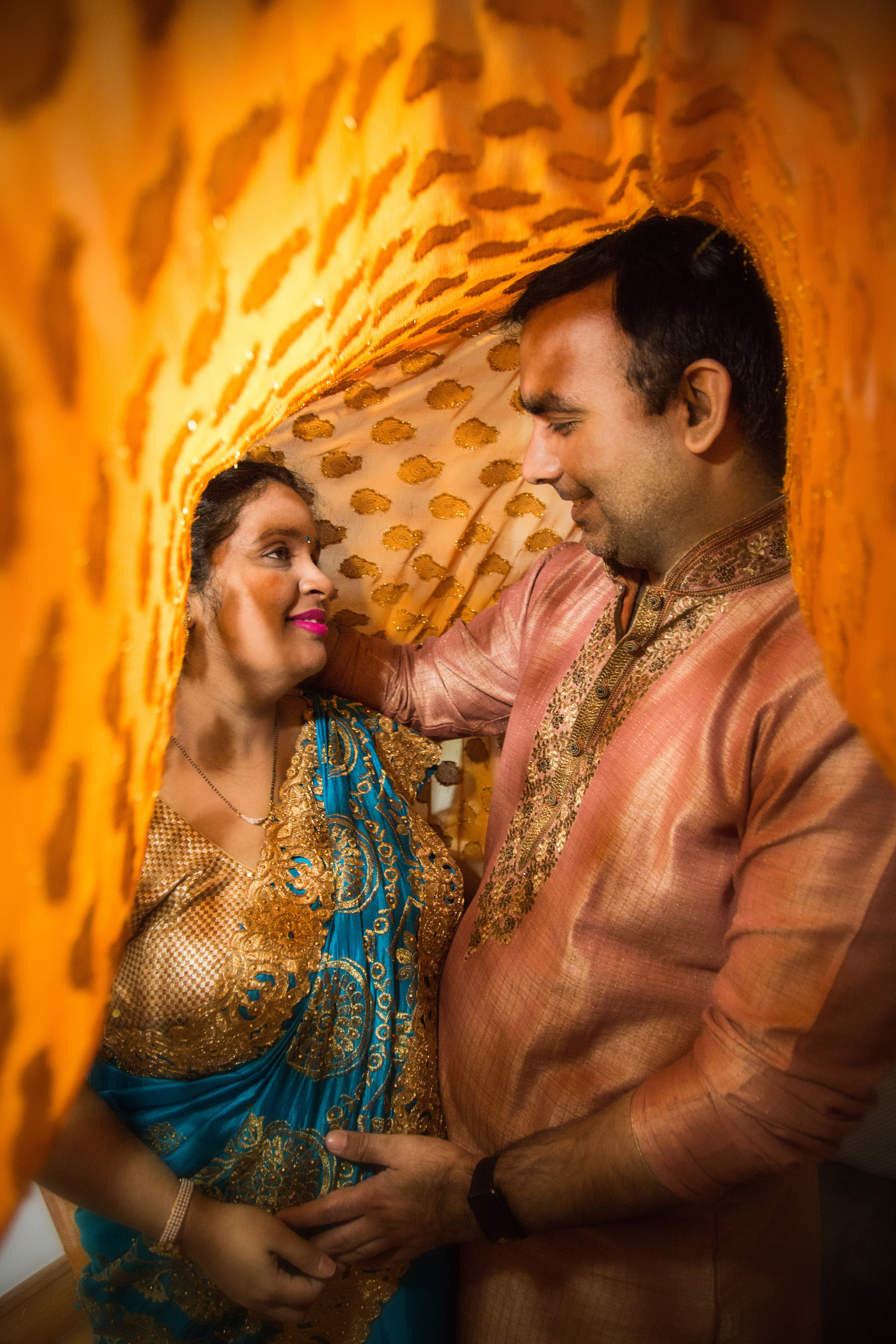 Abhay & Simpi. Wedding and family photographer in Cork, Ireland. Tigran
