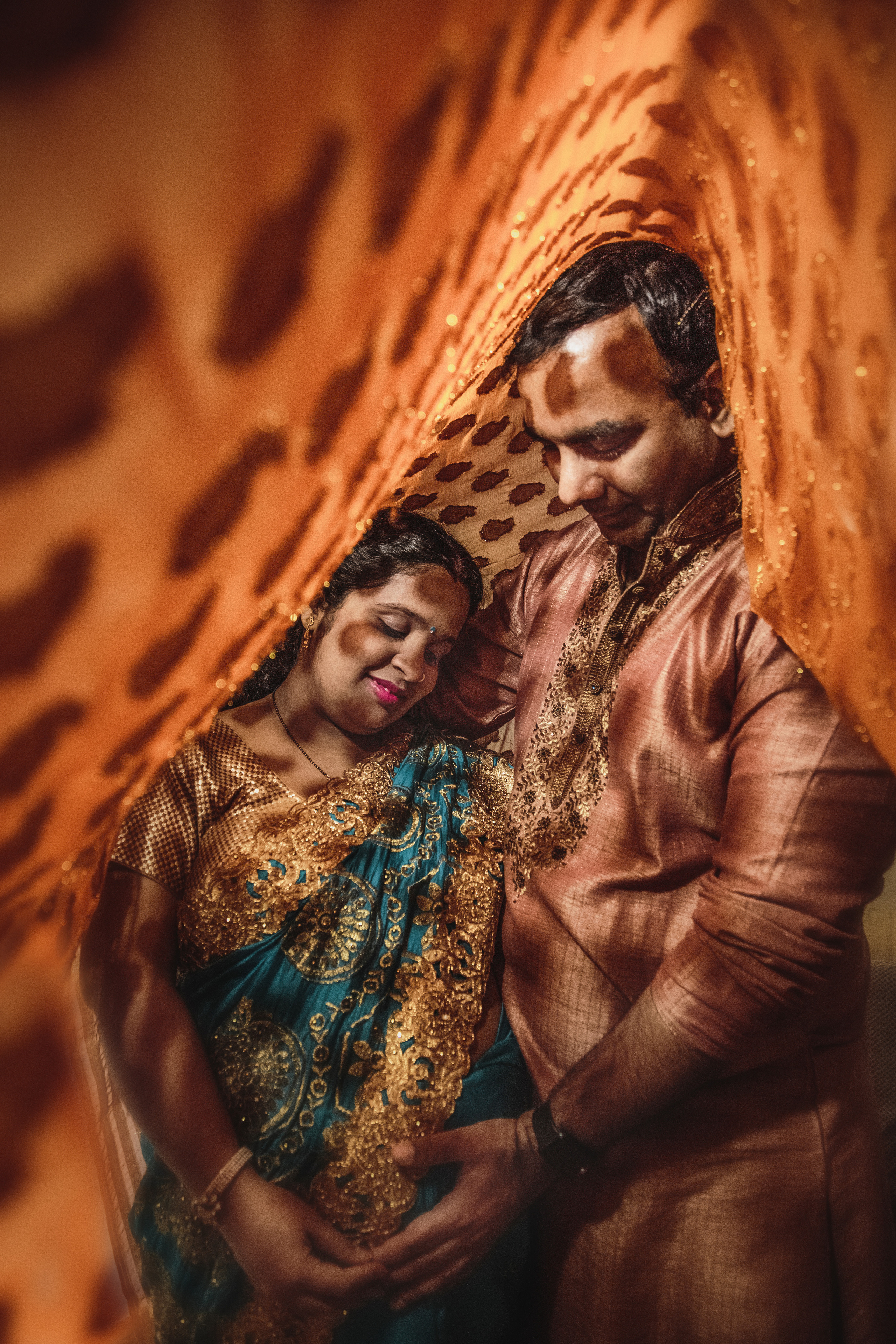 Abhay & Simpi. Wedding and family photographer in Cork, Ireland. Tigran