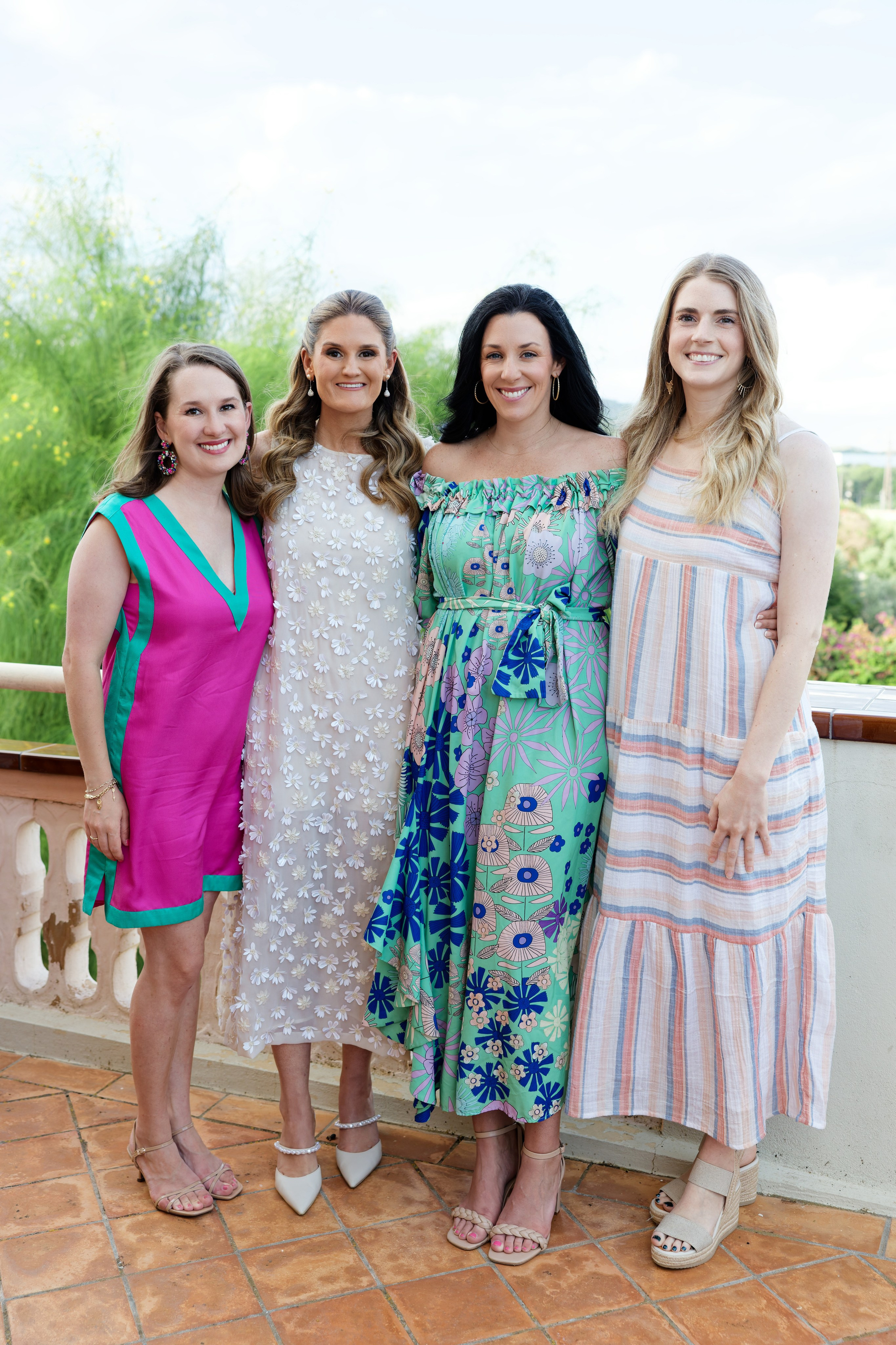 Welcome dinner of Gracie & Joe at Gran Villa Rosa